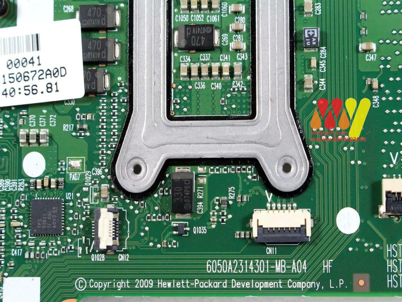 MAIN thay thế dùng cho Laptop HP DM4-3000 VGA RỜI mã : 608204-001,6050A231430
