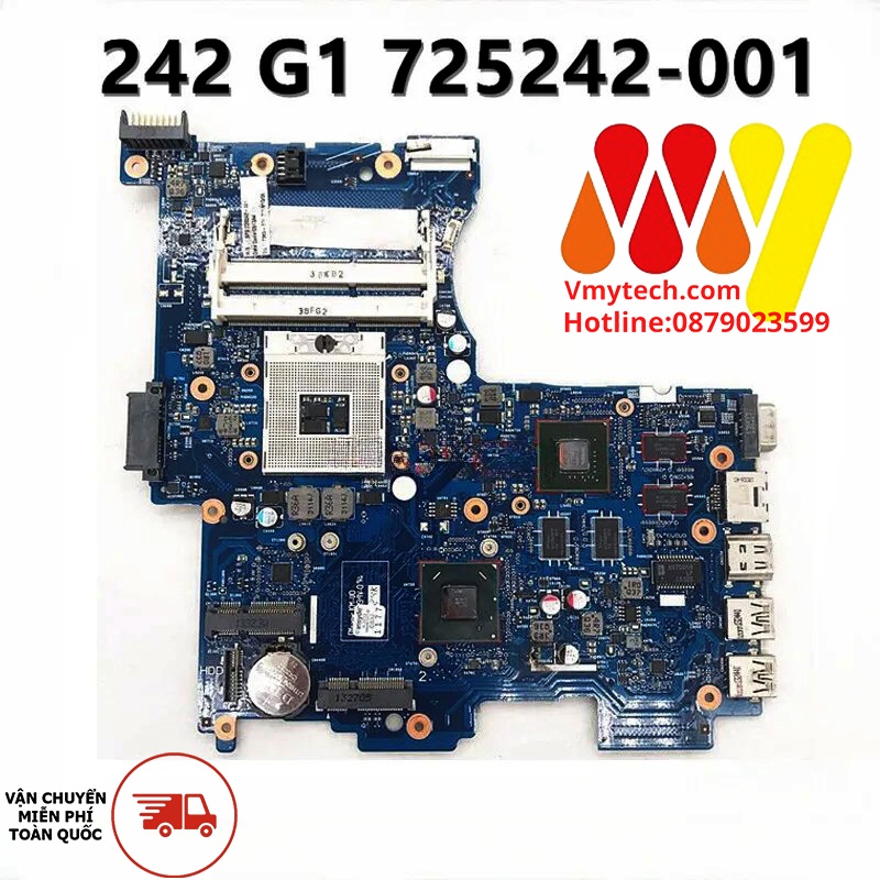 MAIN thay thế dùng cho Laptop HP 242 G1 mã : 725242-001,725242-501,725242-601