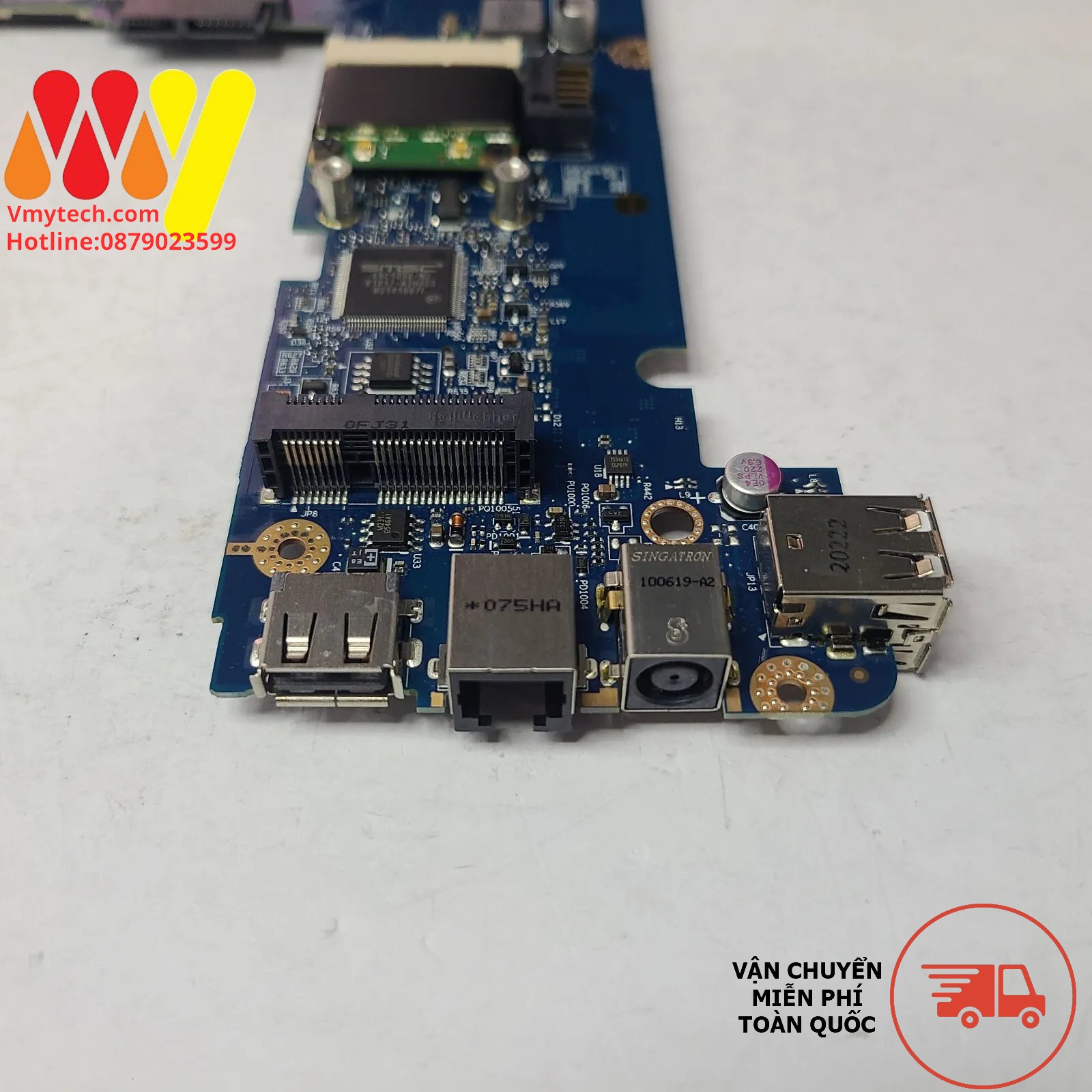 MAIN thay thế dùng cho Laptop HP 2540P I7-620M mã : LA-5251P, 598762-001