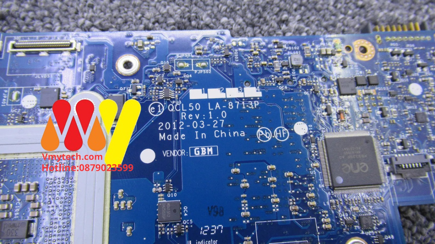 MAIN thay thế dùng cho Laptop HP ENVY M6 mã : 698395-501, 698395-501