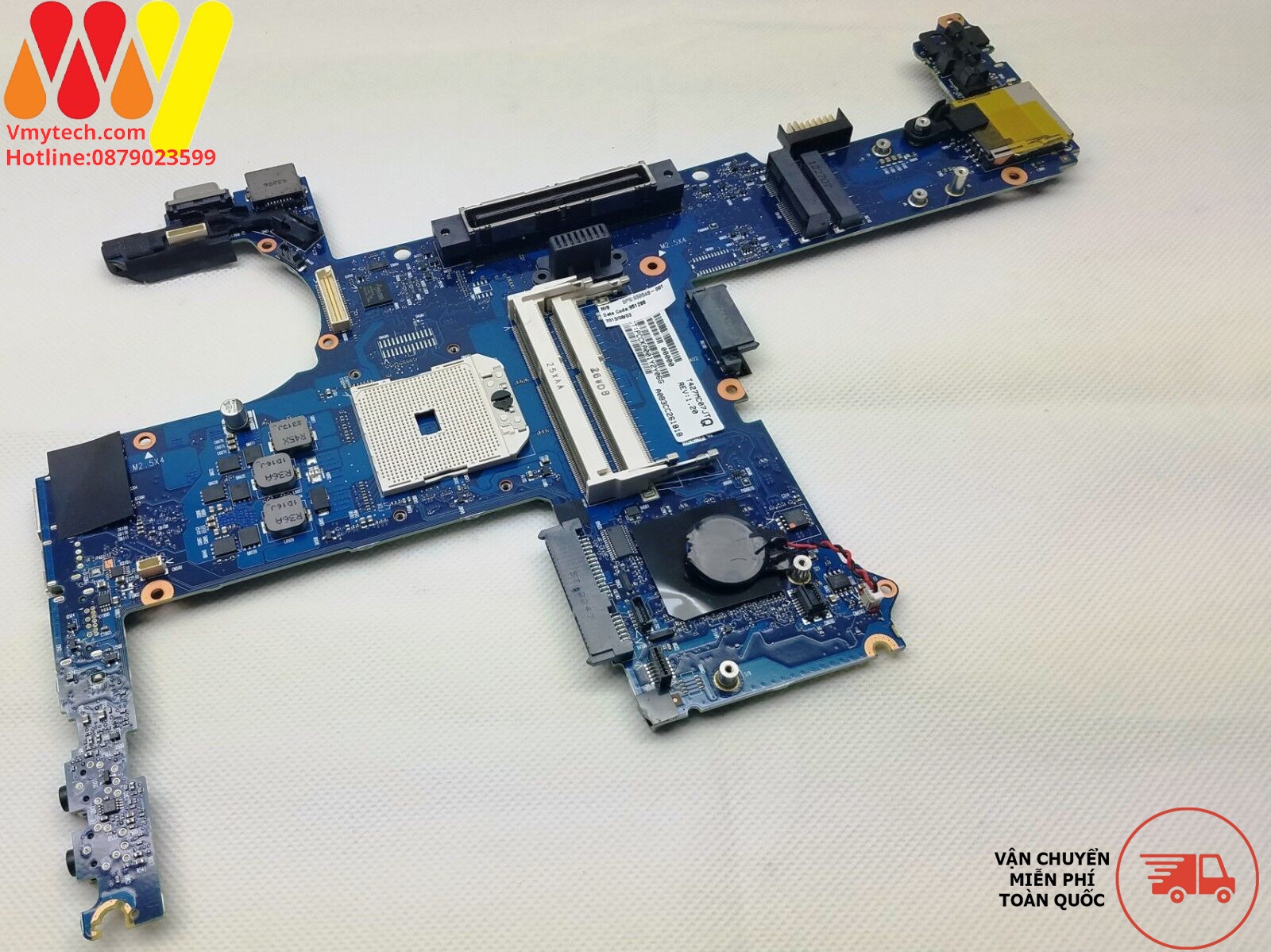 Main thay thế dùng cho Laptop HP 6445B, 6455B, 6555B, 6545b mã :LA-4961P