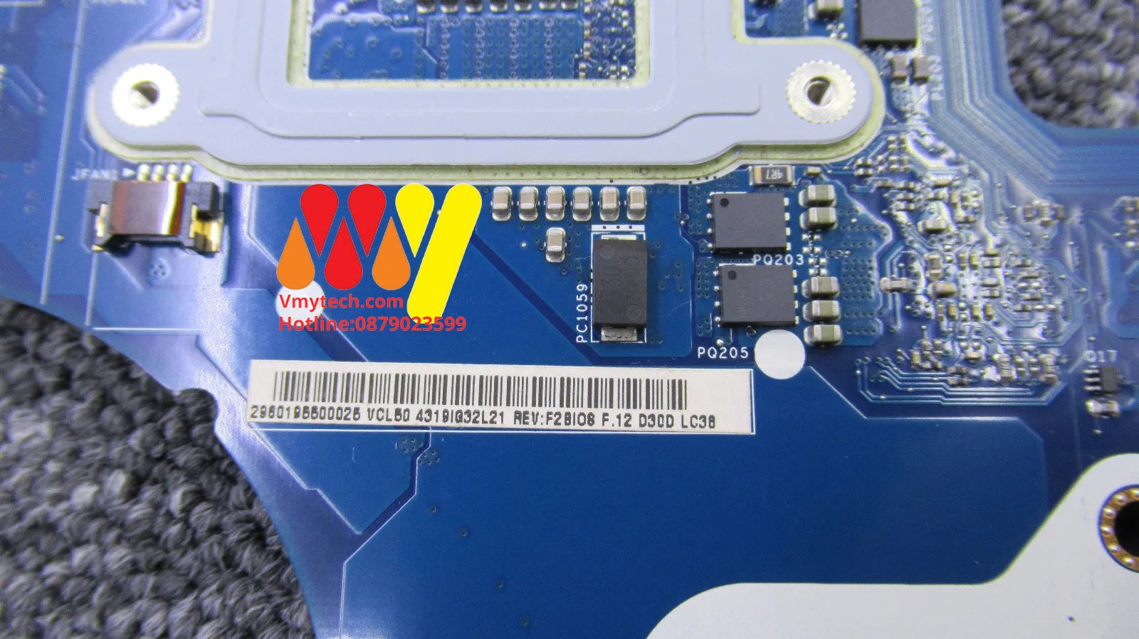 MAIN thay thế dùng cho Laptop HP ENVY M6 mã : 698395-501, 698395-501