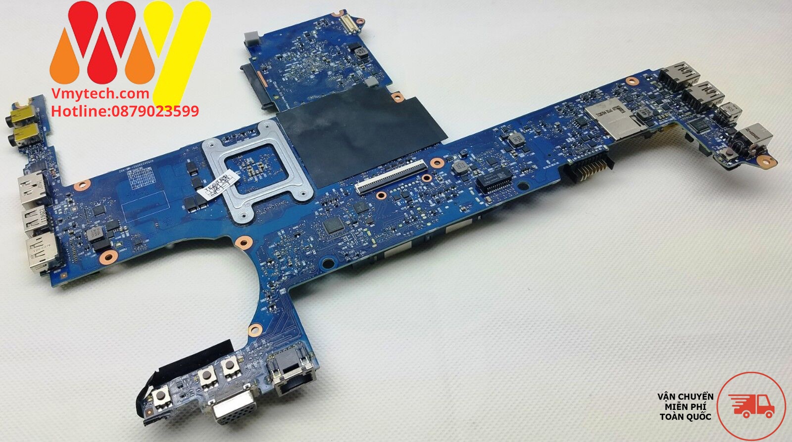 Main thay thế dùng cho Laptop HP 6445B, 6455B, 6555B, 6545b mã :LA-4961P