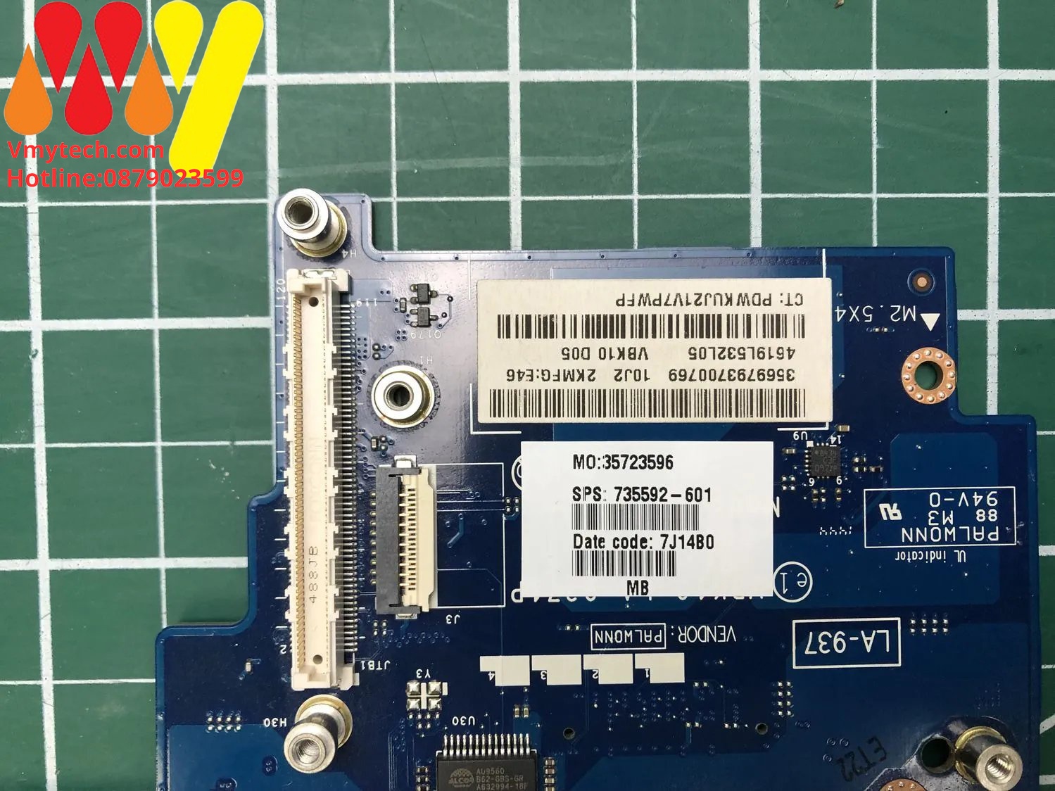 MAIN thay thế dùng cho Laptop HP ZBOOK 17 G2 mã : La-9371p