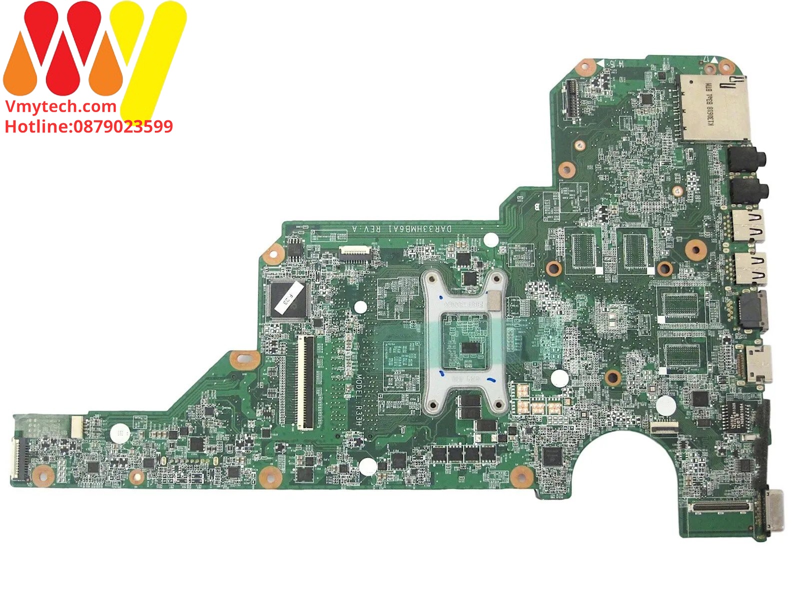 MAIN thay thế dùng cho Laptop HP G4-G6-G7 I3-3110 mã : dar33hmb6a1