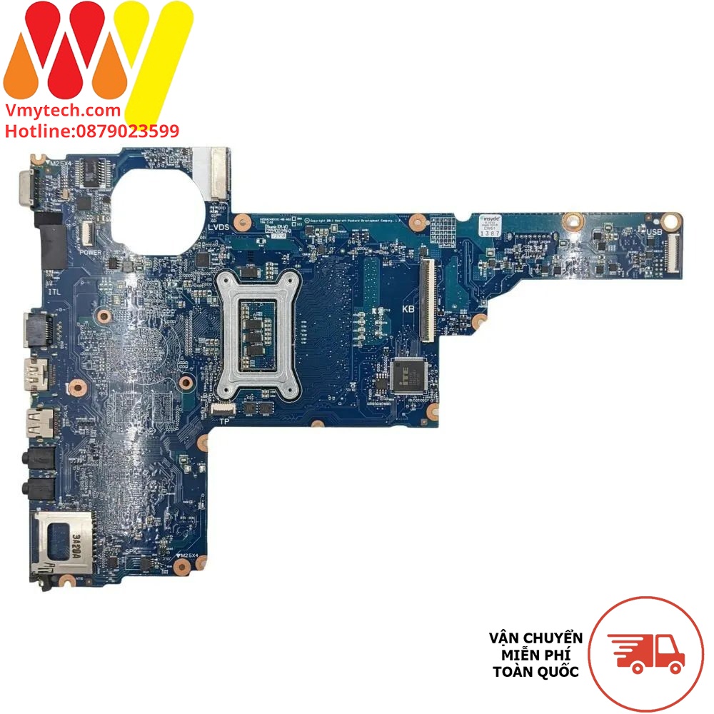 Main thay thế dùng cho Laptop HP 1000, 2000, 450, 250, HM70, CQ45 mã : 685108-001,6050A2493101