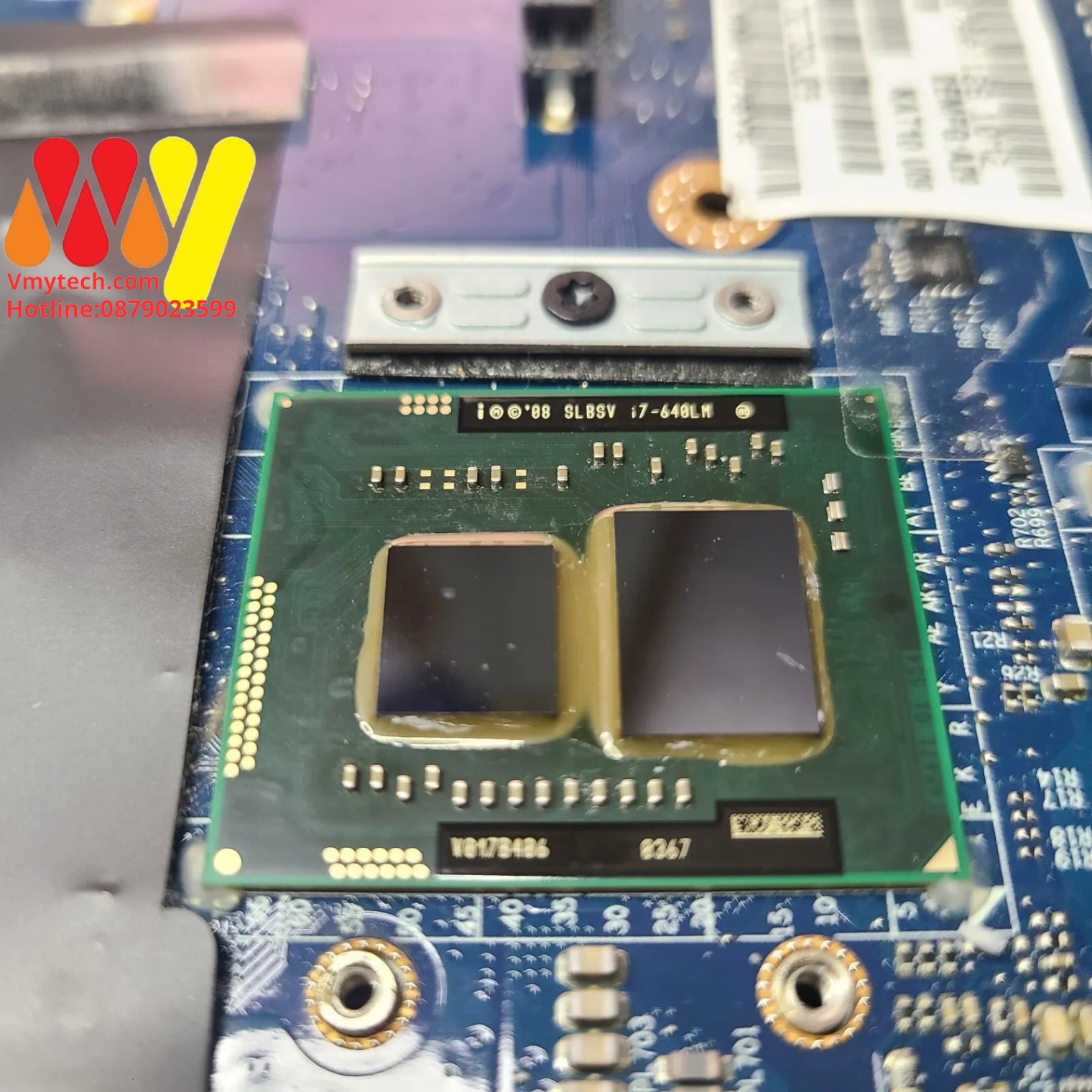MAIN thay thế dùng cho Laptop HP 2540P I7-620M mã : LA-5251P, 598762-001