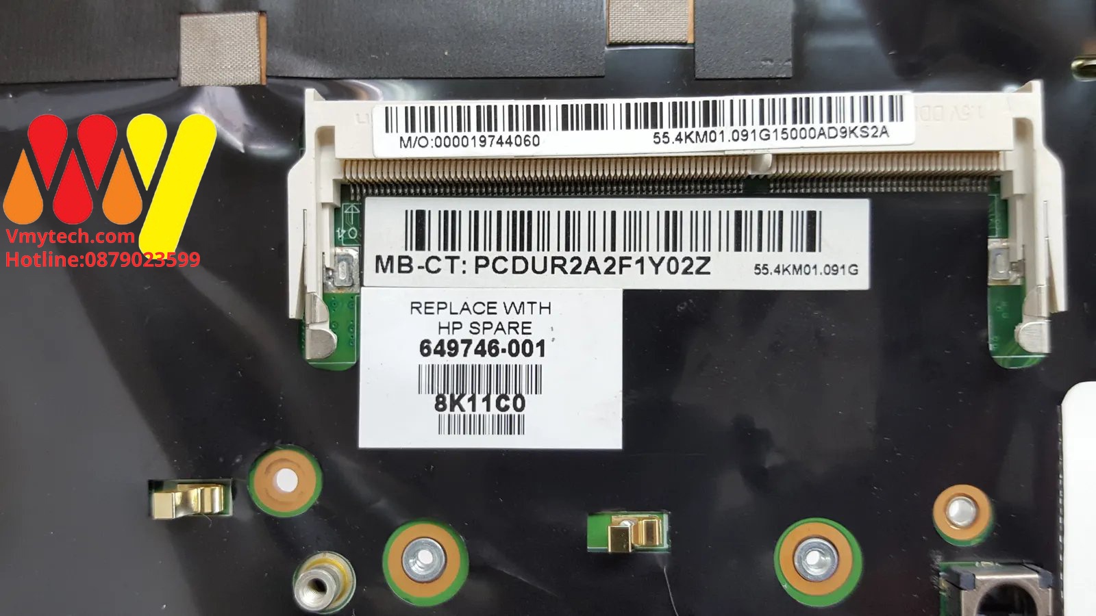 MAIN thay thế dùng cho Laptop HP 2760P I7 mã : 669833-001