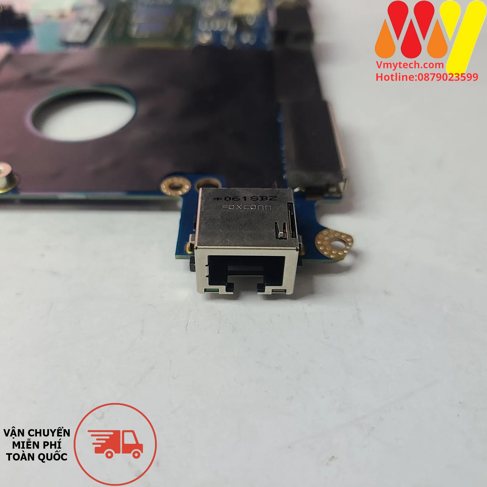 MAIN thay thế dùng cho Laptop HP 2540P I7-620M mã : LA-5251P, 598762-001