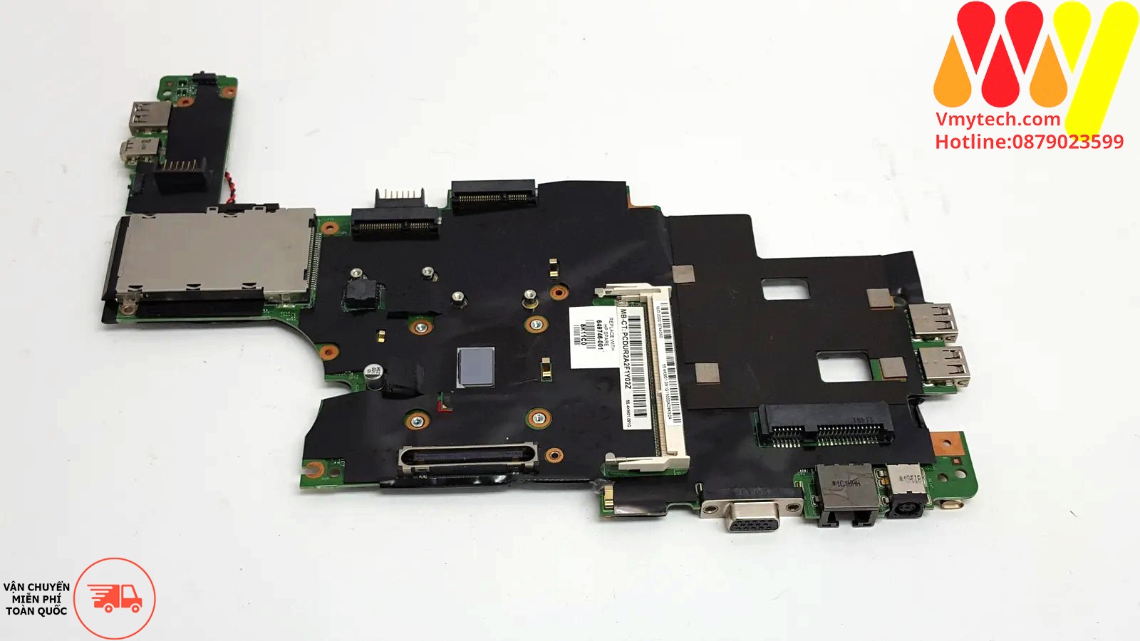 MAIN thay thế dùng cho Laptop HP 2760P I7 mã : 669833-001