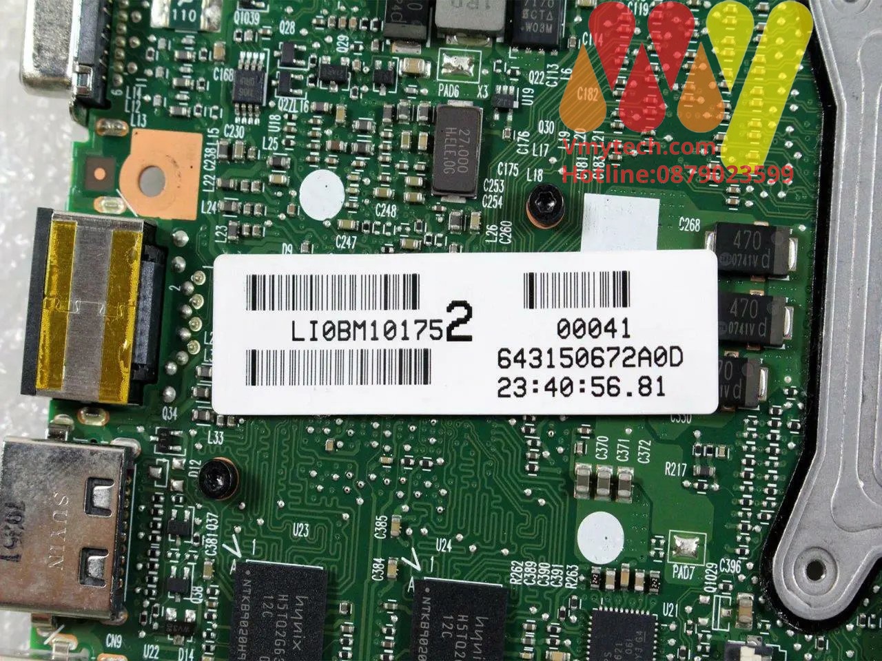 MAIN thay thế dùng cho Laptop HP DM4-3000 VGA RỜI mã : 608204-001,6050A231430