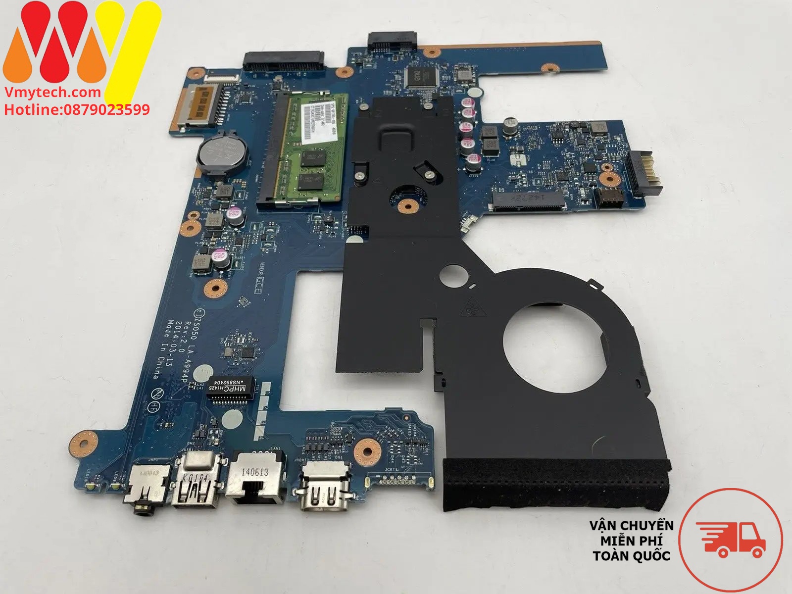 MAIN thay thế dùng cho Laptop HP 15R CPU N3530 mã : La-A994p