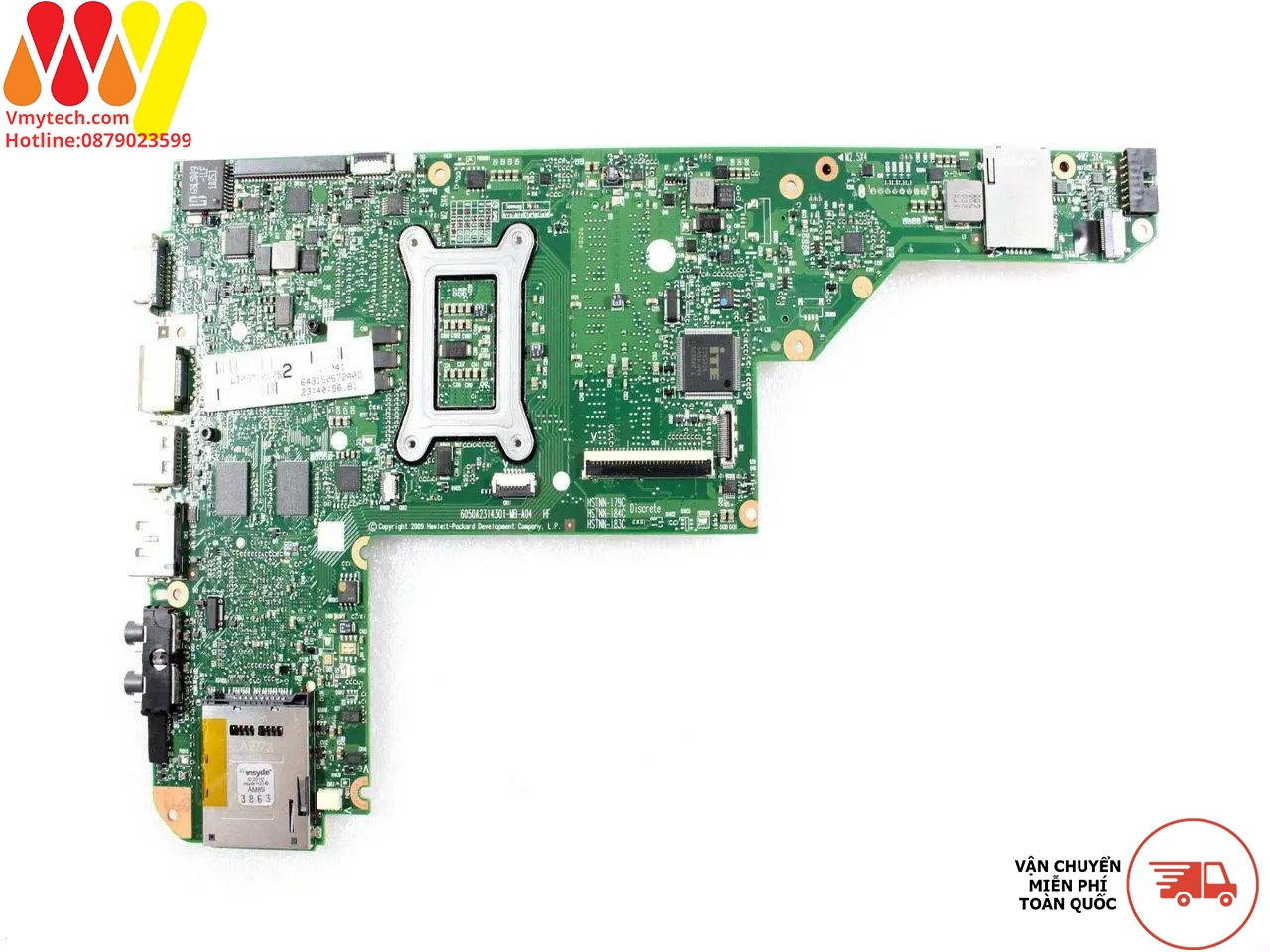 MAIN thay thế dùng cho Laptop HP DM4-3000 VGA RỜI mã : 608204-001,6050A231430