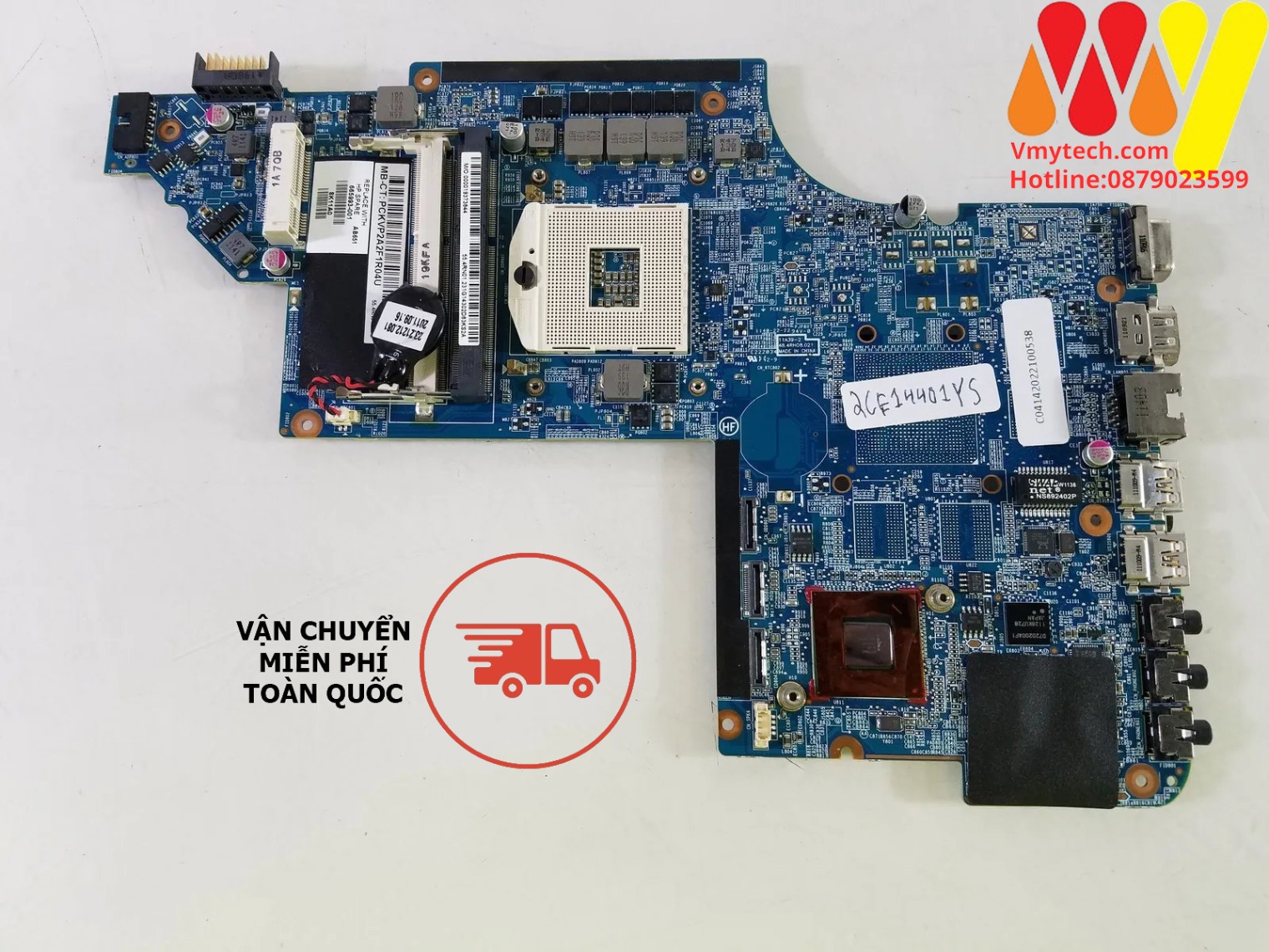 MAIN thay thế dùng cho Laptop HP DV6-7000 VGA RỜI mã : 665993-001