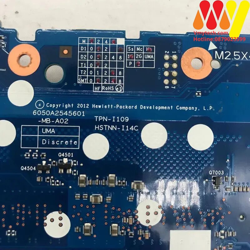 MAIN thay thế dùng cho Laptop HP 242 G1 mã : 725242-001,725242-501,725242-601