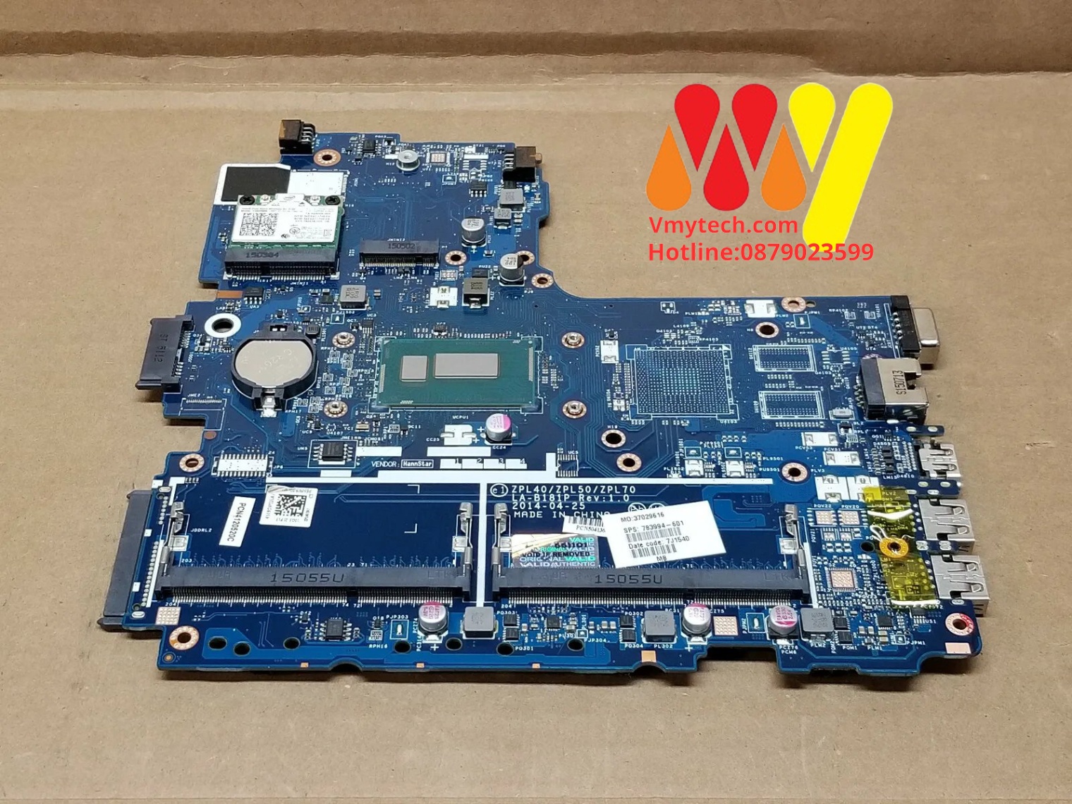 MAIN Laptop HP 450 G2 - I3-4005 mã : 783994-601, 783994-501