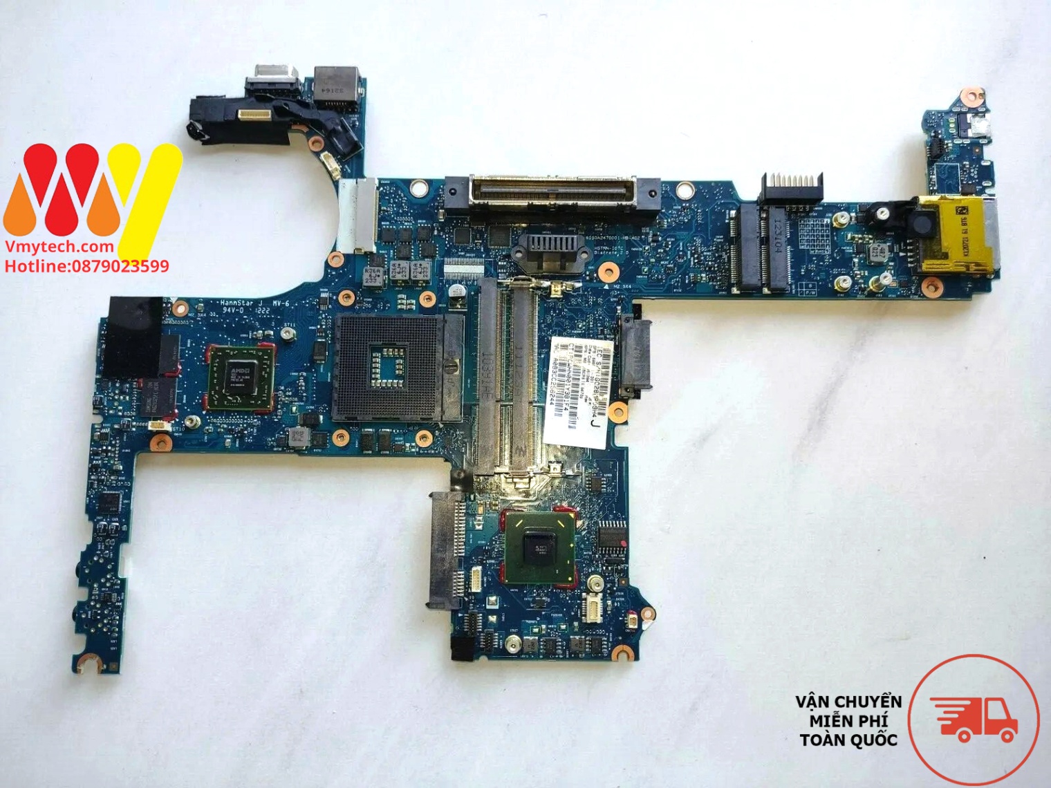 Main thay thế dùng cho Laptop HP EliteBook 8470P 6470B 8470W mã : 686041-001