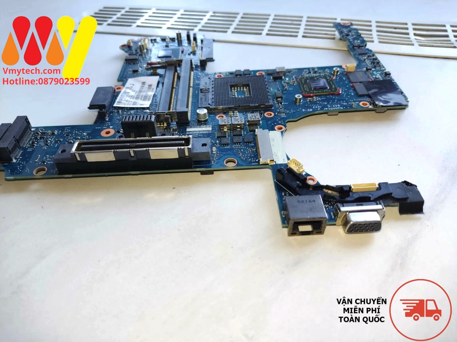 Main thay thế dùng cho Laptop HP EliteBook 8470P 6470B 8470W mã : 686041-001