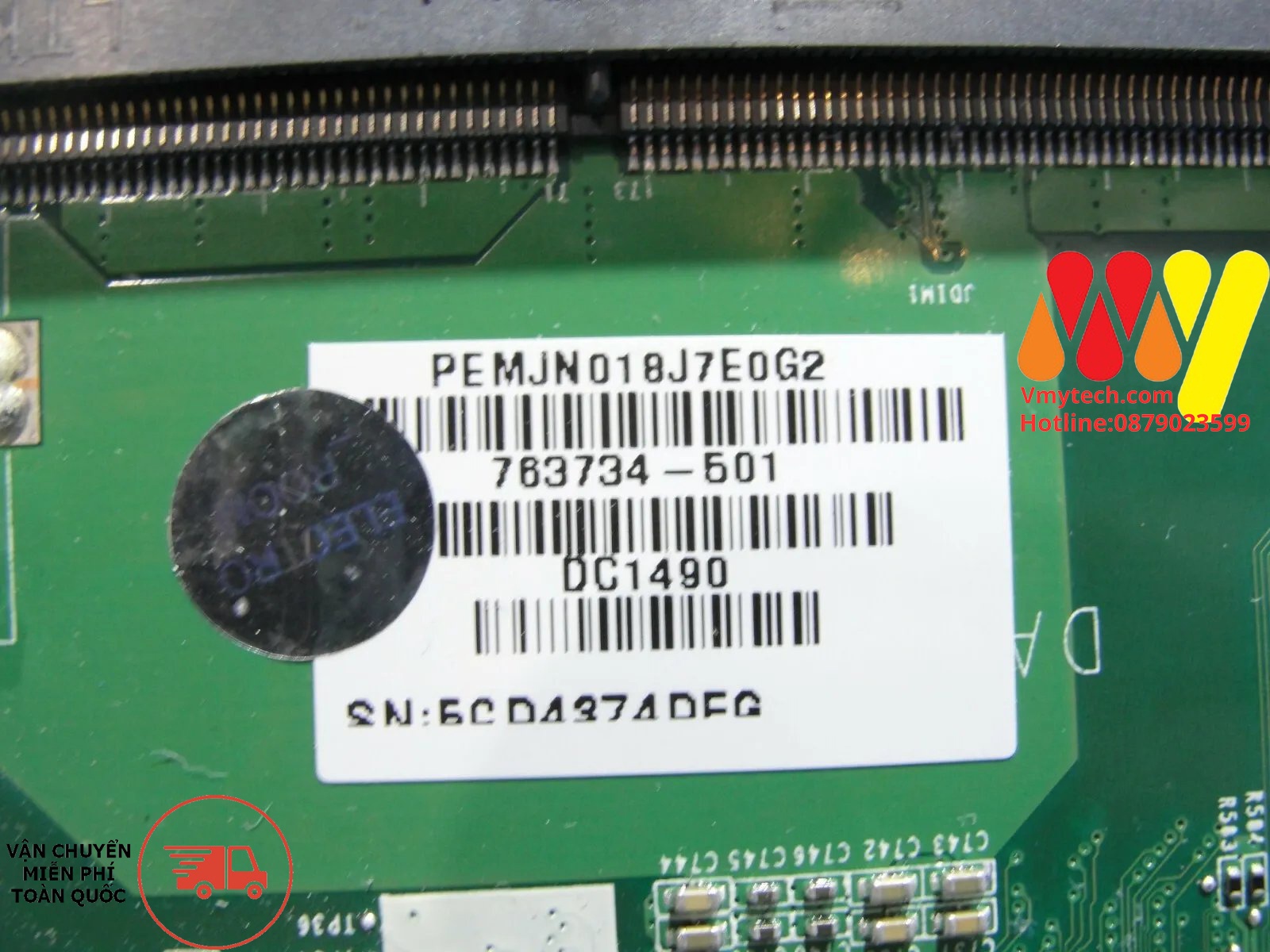 MAIN thay thế dùng cho Laptop HP PRAVILLION 14-V I7-4510 VGA 2GB mã : 763734-501