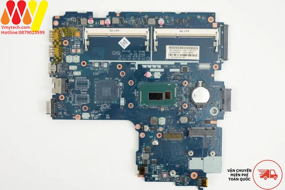 MAIN laptop HP 450 G2- 440 G2 I5-5200 VGA RỜI mã : LA-B181P, 768060-001, 768060-501