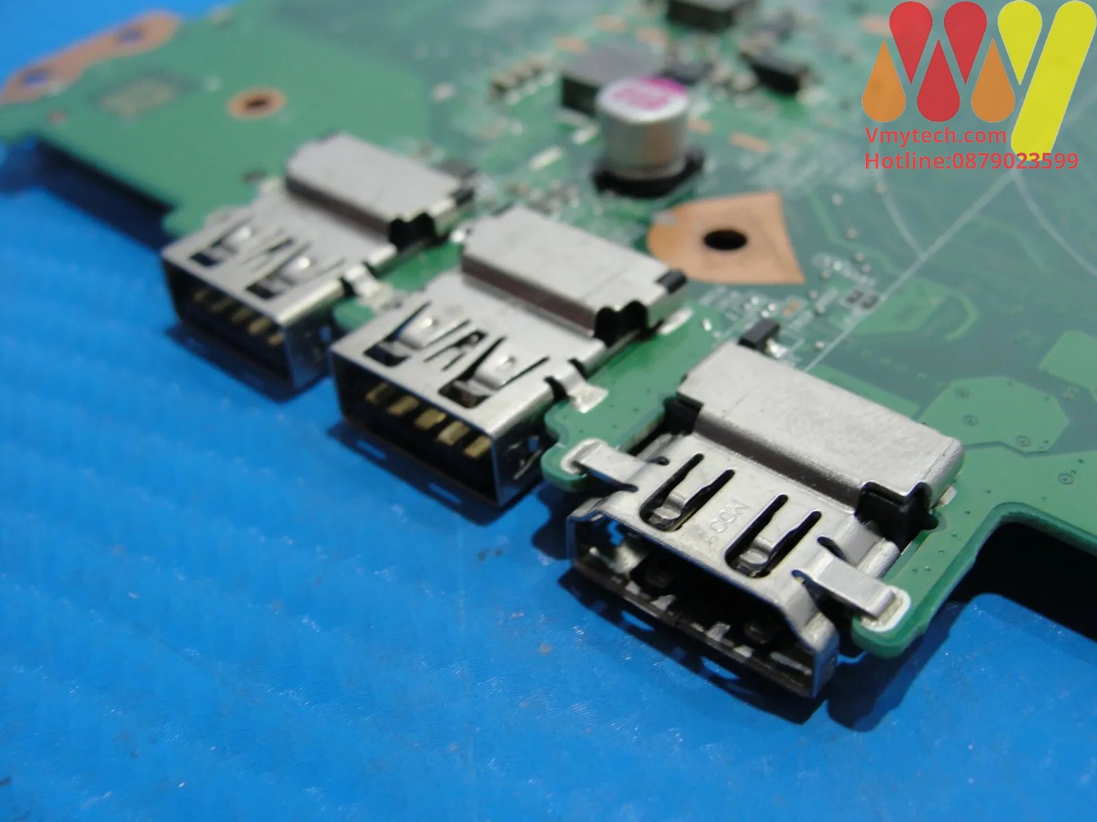 MAIN thay thế dùng cho Laptop HP PRAVILLION 14-V I7-4510 VGA 2GB mã : 763734-501
