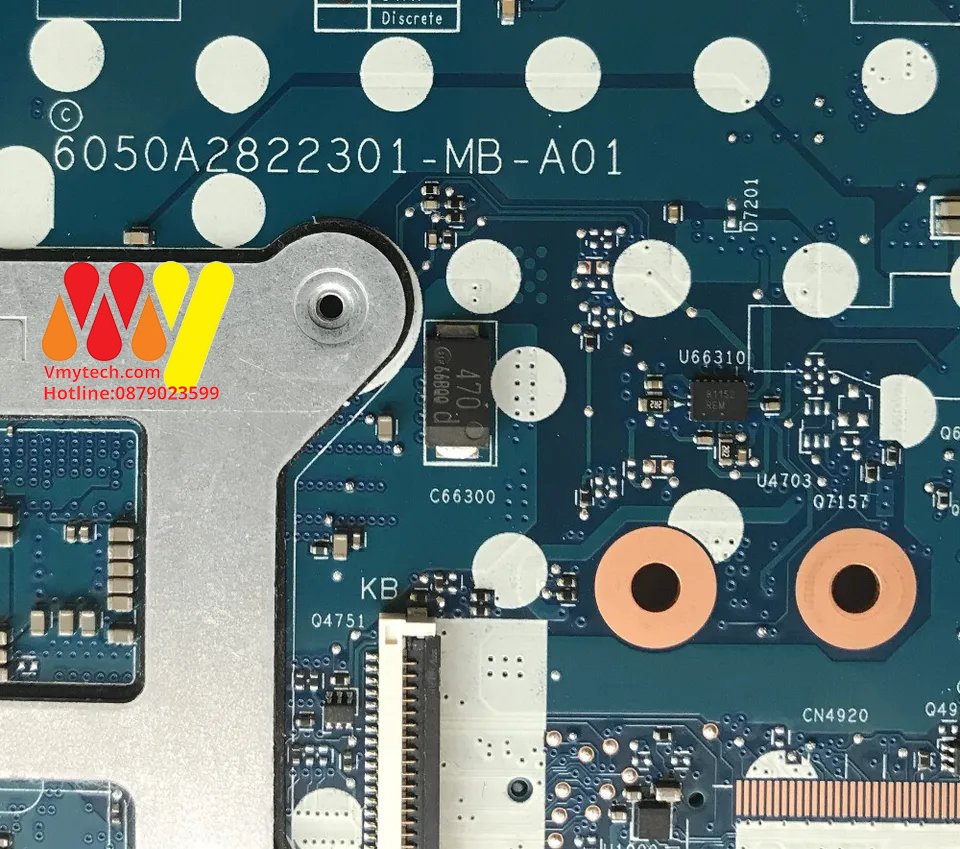 MAIN thay thế dùng cho HP 840-G3 I5-5300 mã : 6050a2822301-mb-a01