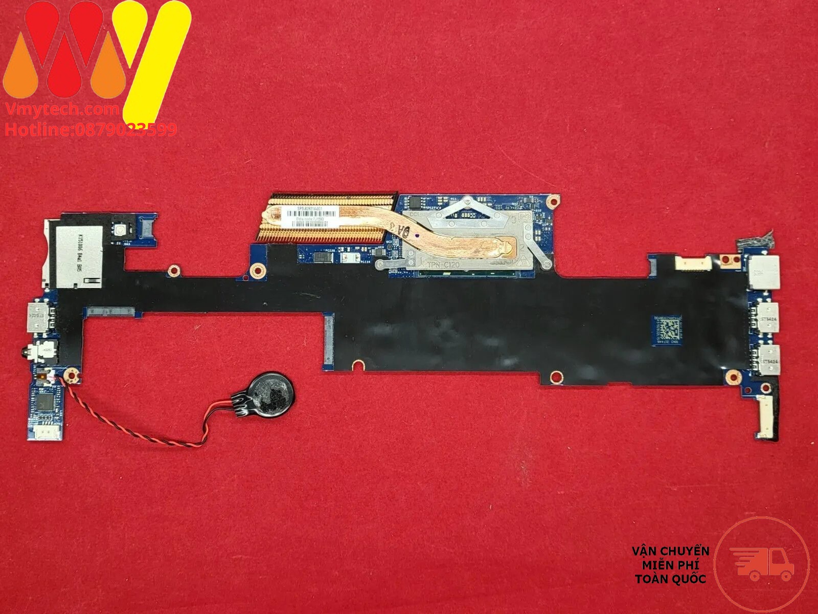 Main thay thế dùng cho Laptop HP Envy 13-D, 13T-D i5-6200u mã : LA-C482P, 829284-601
