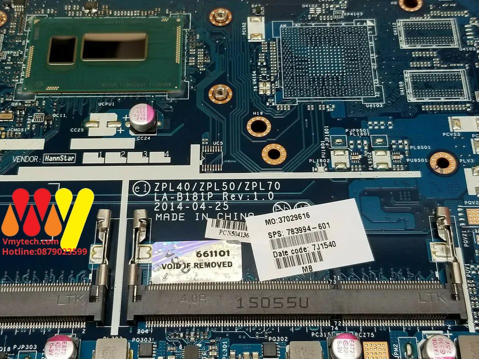 MAIN Laptop HP 450 G2 - I3-4005 mã : 783994-601, 783994-501