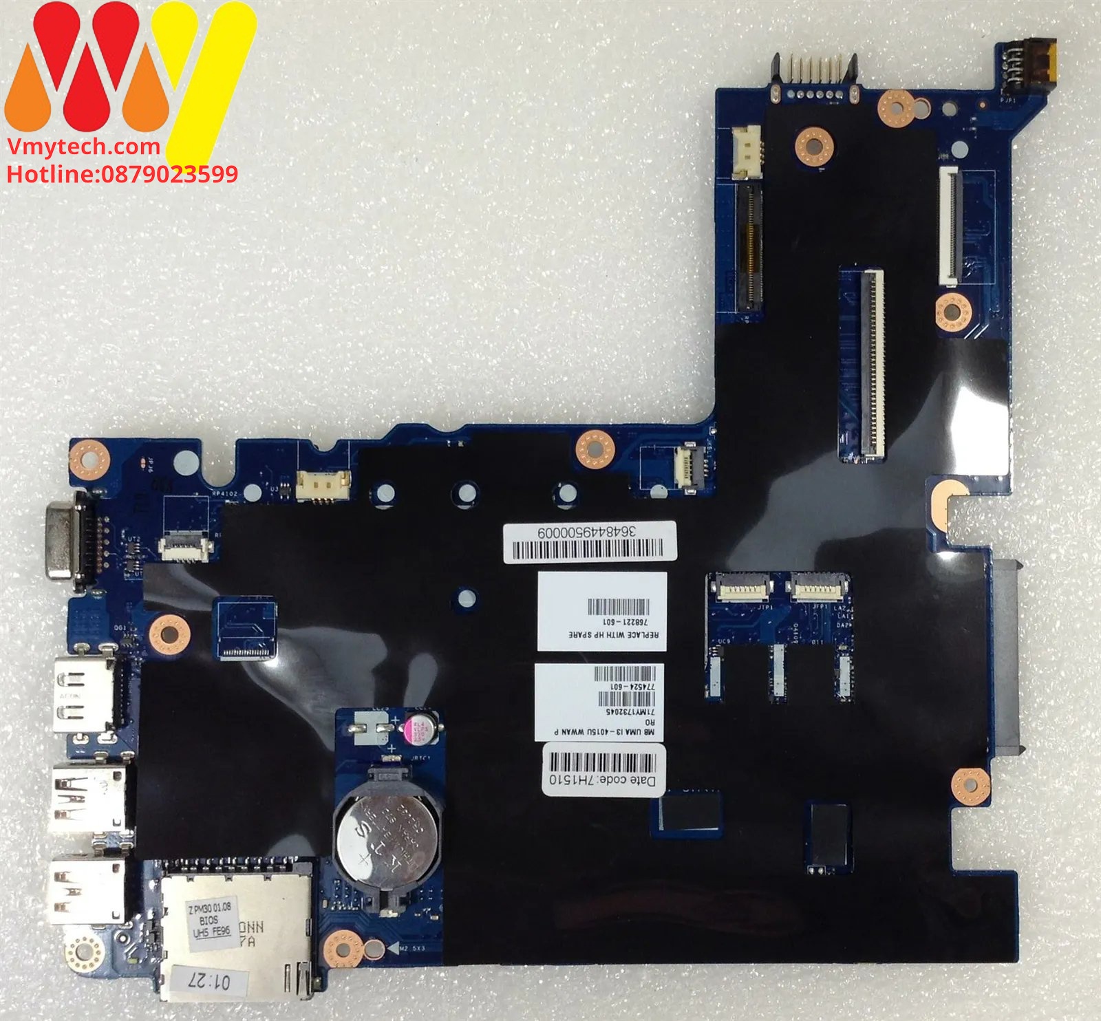 Main thay thế dùng cho Laptop HP Probook 430 G2 mã : LA-B171P, 768217-601