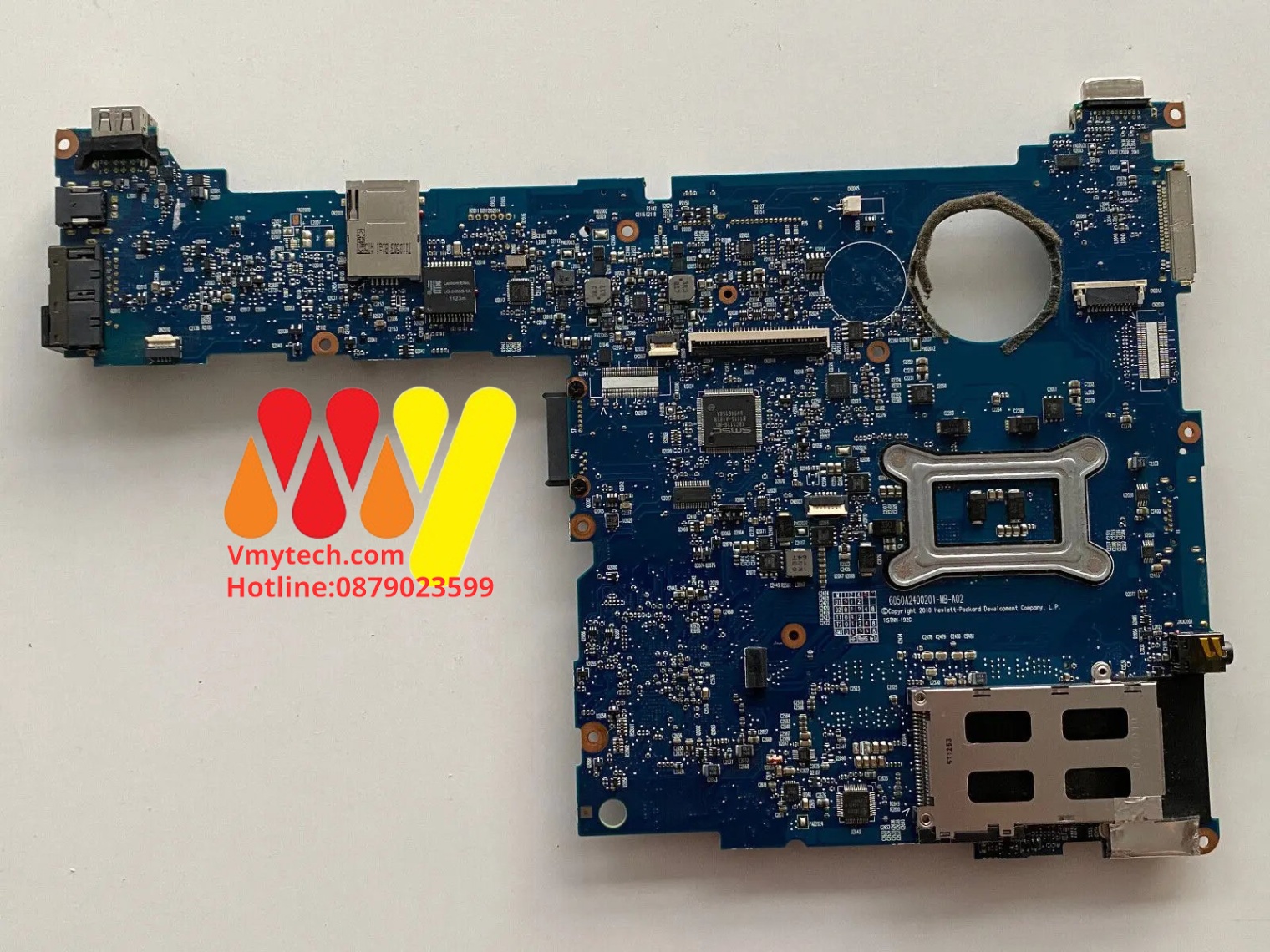 Main thay thế dùng cho Laptop HP elitebook 2560p mã : 651358-001