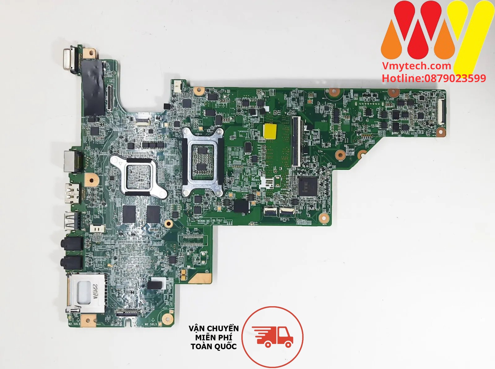 Main thay thế dùng cho HP CQ43, CQ431, CQ630, CQ631 HM65 mã : 646672-001