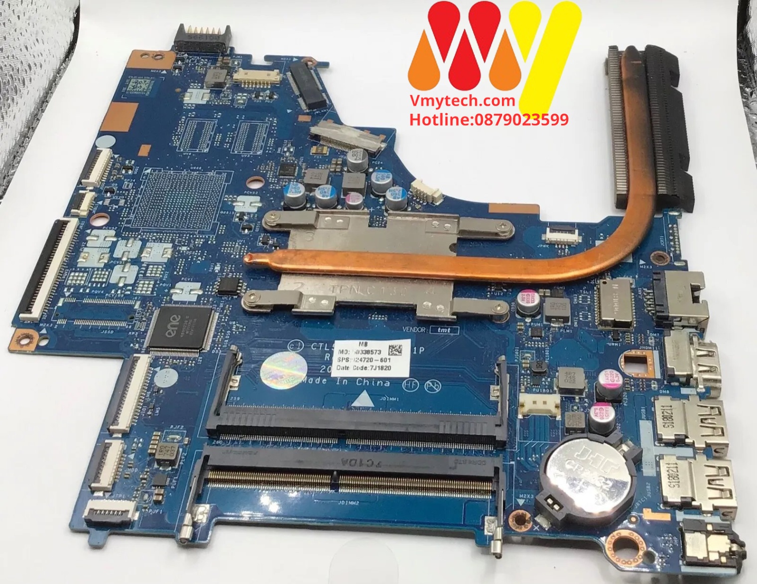 MAIN thay thế dùng cho Laptop HP 15-AC 15-AY 250 G4 I3-5005 mã : AHL50, LA-C701P
