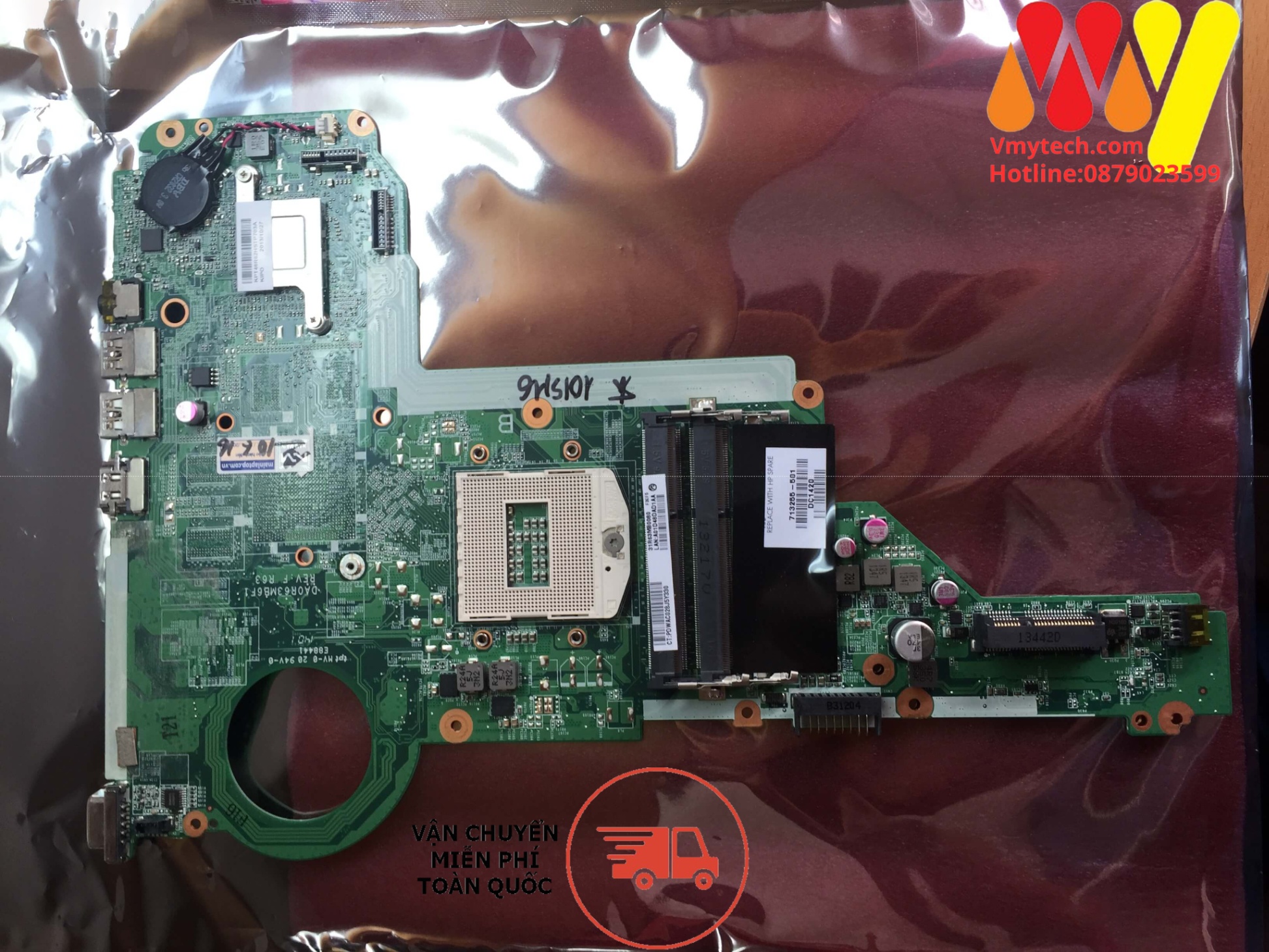 Main LaptopHP 14-E 15-E mã : 713256-601, 713256-501, 713256-001, DA0R63MB6F1