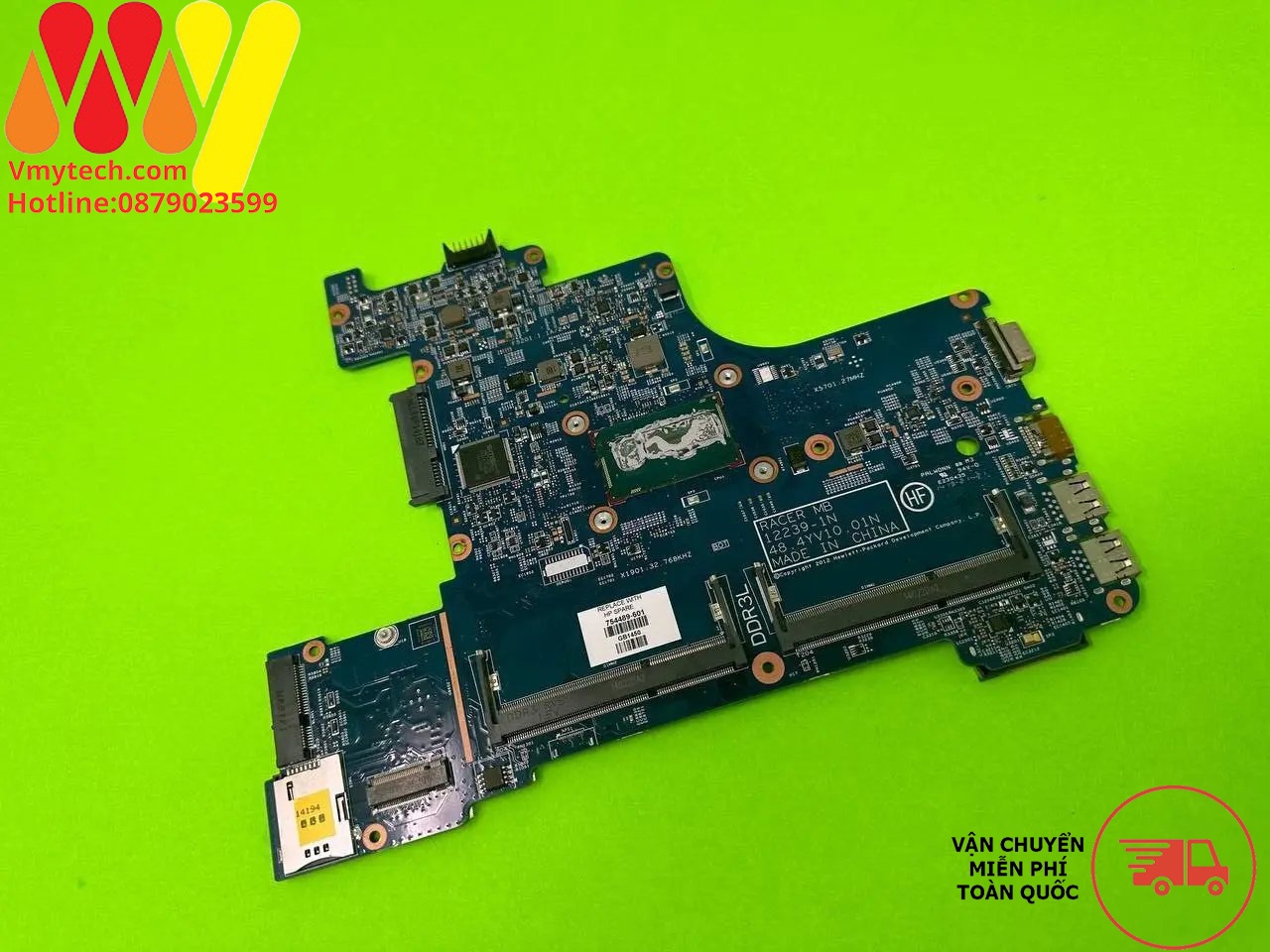 MAIN thay thế dùng cho Laptop HP 430-G1 I5-4300 mã :727770-601