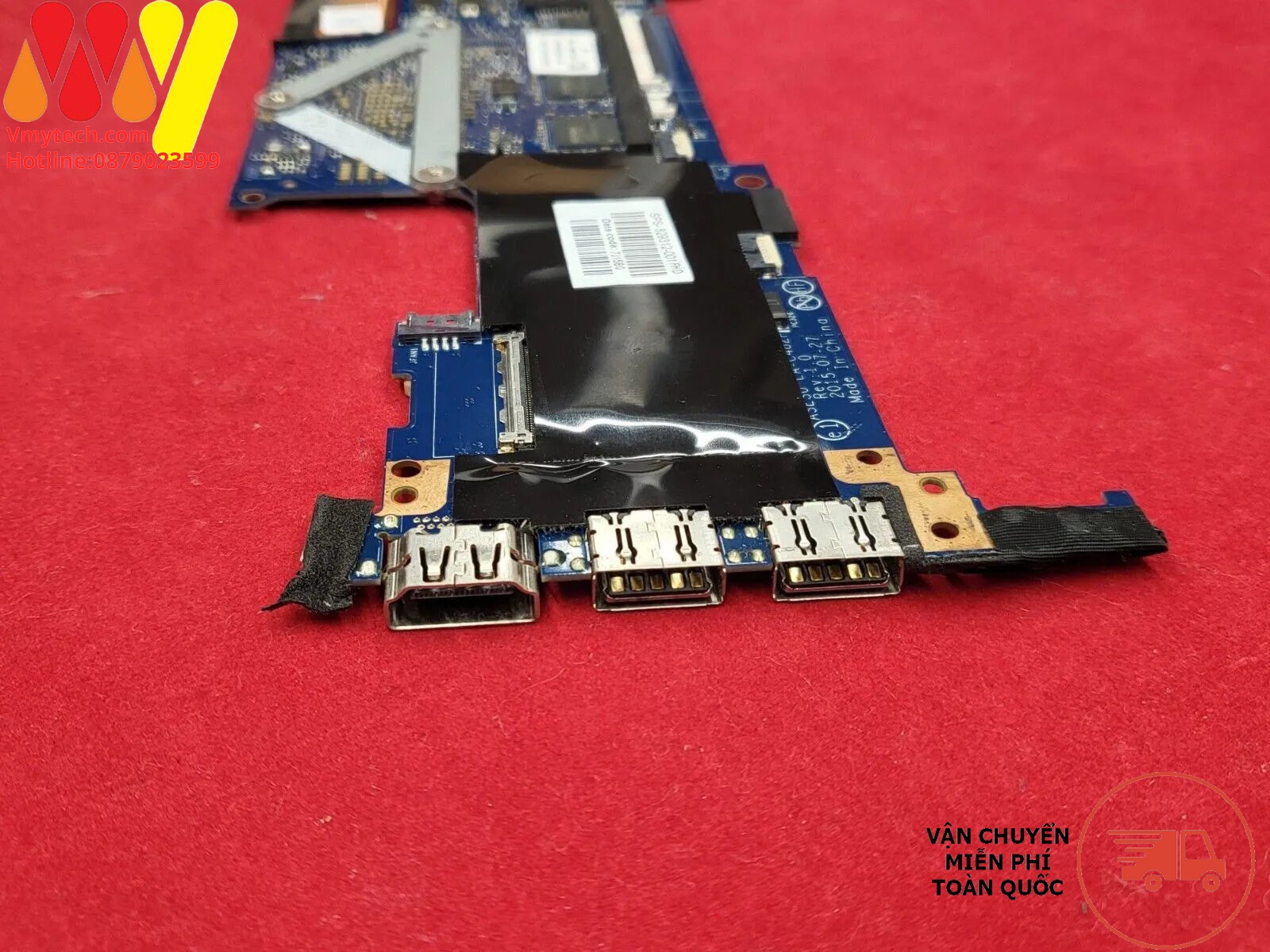 Main thay thế dùng cho Laptop HP Envy 13-D, 13T-D i5-6200u mã : LA-C482P, 829284-601