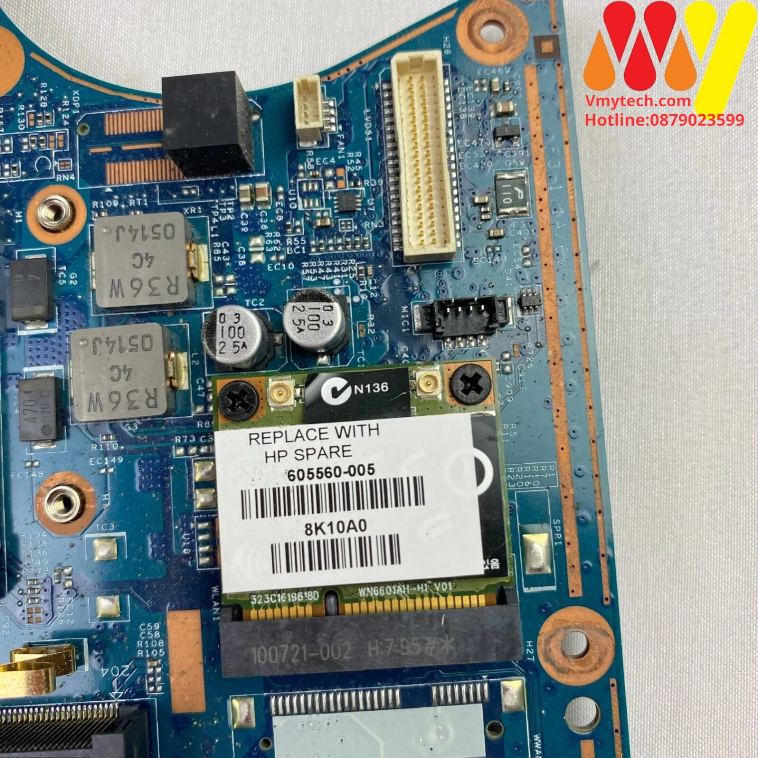Main thay thế dùng cho Laptop HP 4520S, 4720S mã : H9265-4 628794-001, 628794-501