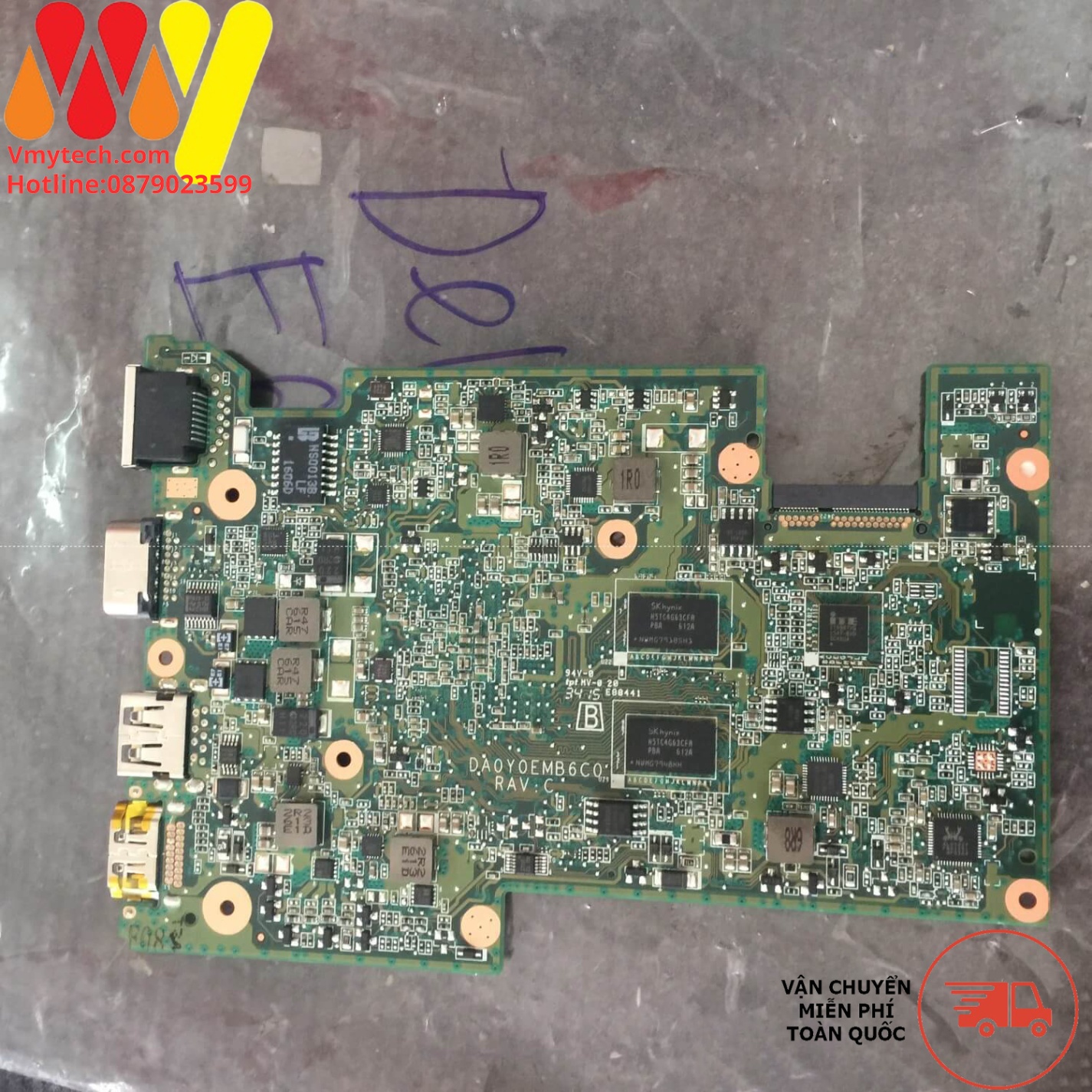 MAIN thay thế dùng cho Laptop HP STREAM 11 CEREON N2840