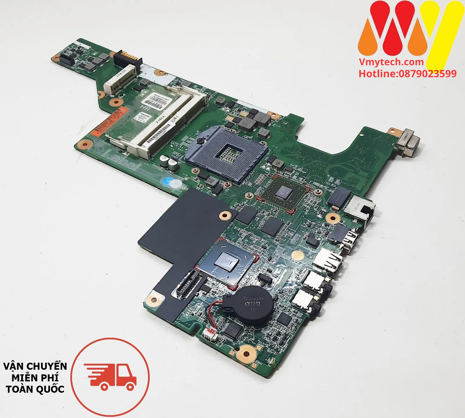 Main thay thế dùng cho HP CQ43, CQ431, CQ630, CQ631 HM65 mã : 646672-001