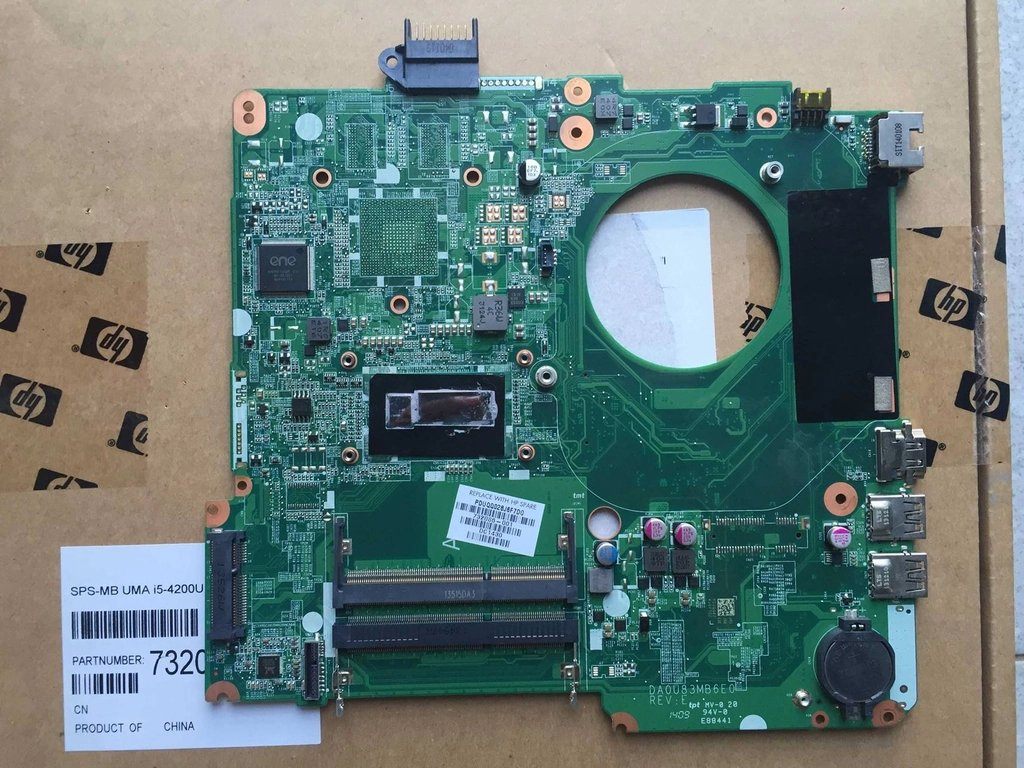 MAIN thay thế dùng cho Laptop HP 14V I5-4210 VGA RỜI 2GB