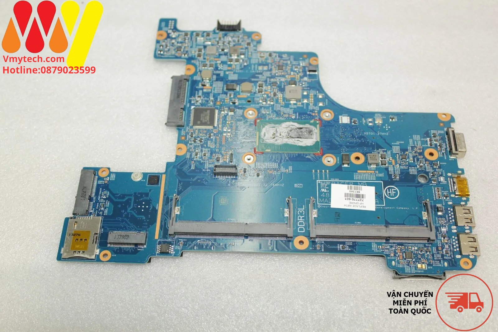 MAIN thay thế dùng cho Laptop HP 430-G1 I5-4300 mã :727770-601
