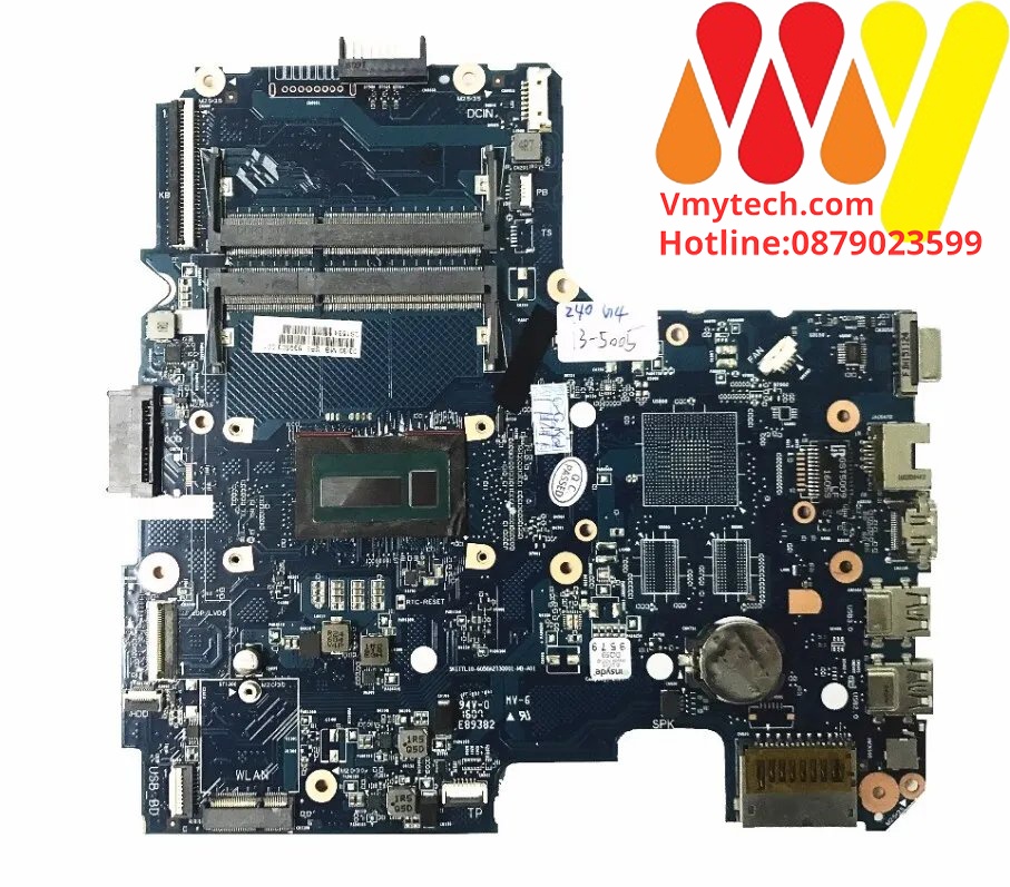 MAIN thay thế dùng cho Laptop HP 240-G4 14-AC I5-6200 mã : 6050a2730001-mb-a01, 814047-601814047-601