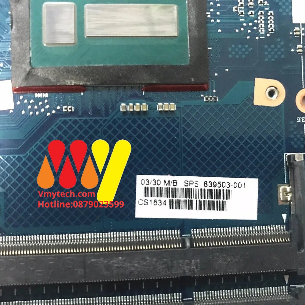 MAIN thay thế dùng cho Laptop HP 240-G4 14-AC I5-6200 mã : 6050a2730001-mb-a01, 814047-601814047-601