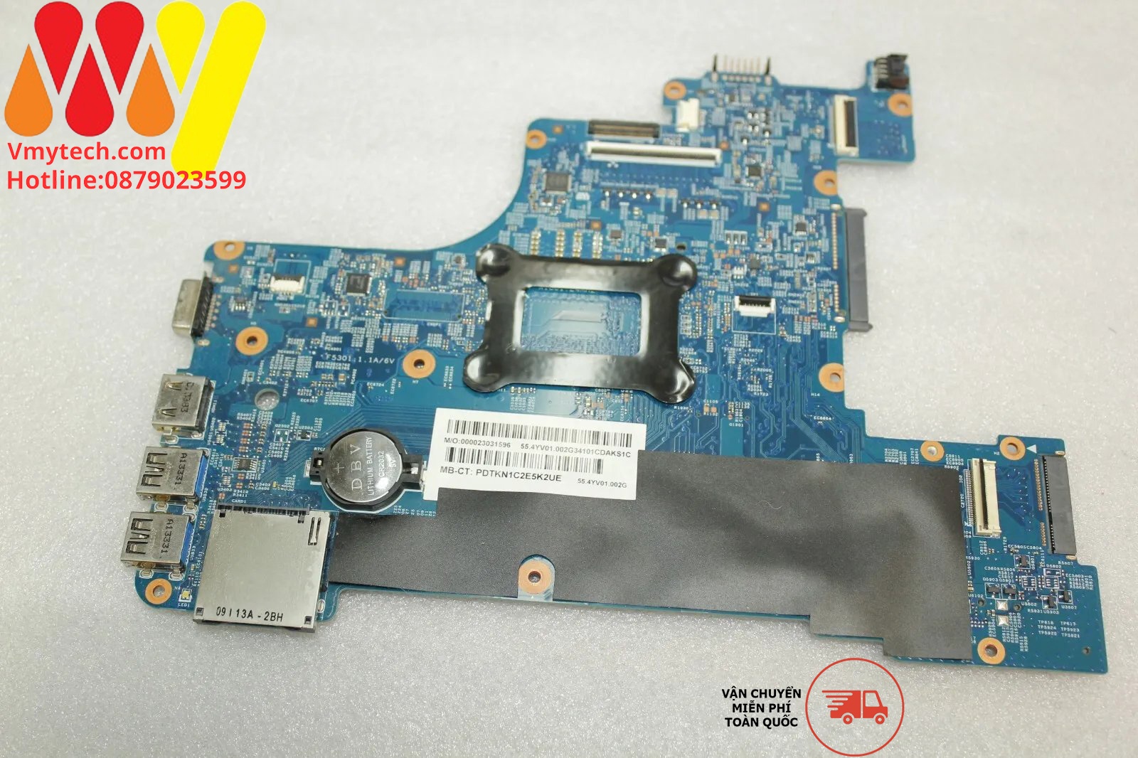 MAIN thay thế dùng cho Laptop HP 430-G1 I5-4300 mã :727770-601