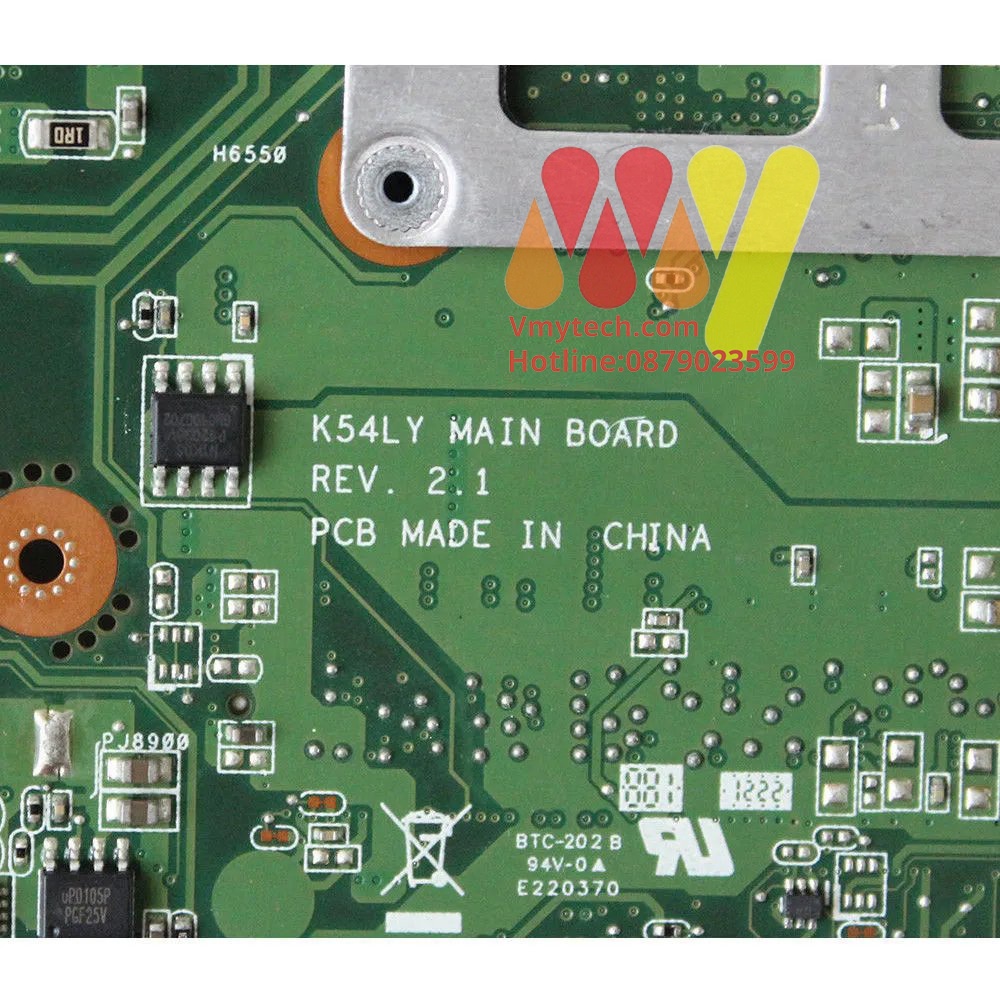 MAIN thay thế dùng cho Laptop ASUS X54 K54 mã : K54LY
