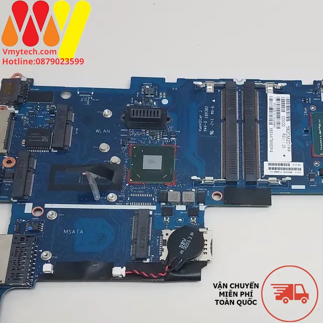 MAIN thay thế dùng cho Laptop HP EliteBook 9470m I7-3667 mã : 702848-001