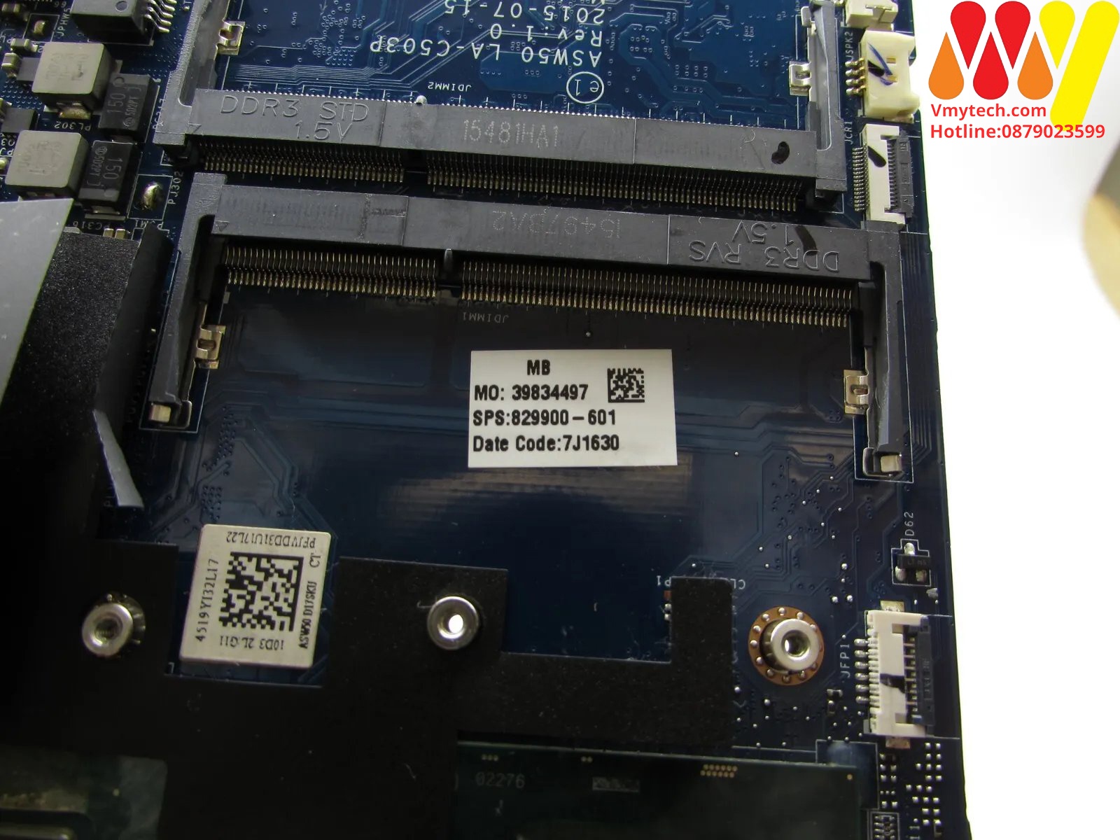 Main thay thế dùng cho Laptop HP Envy 15t-ae I5-6500 mã : la-c503p