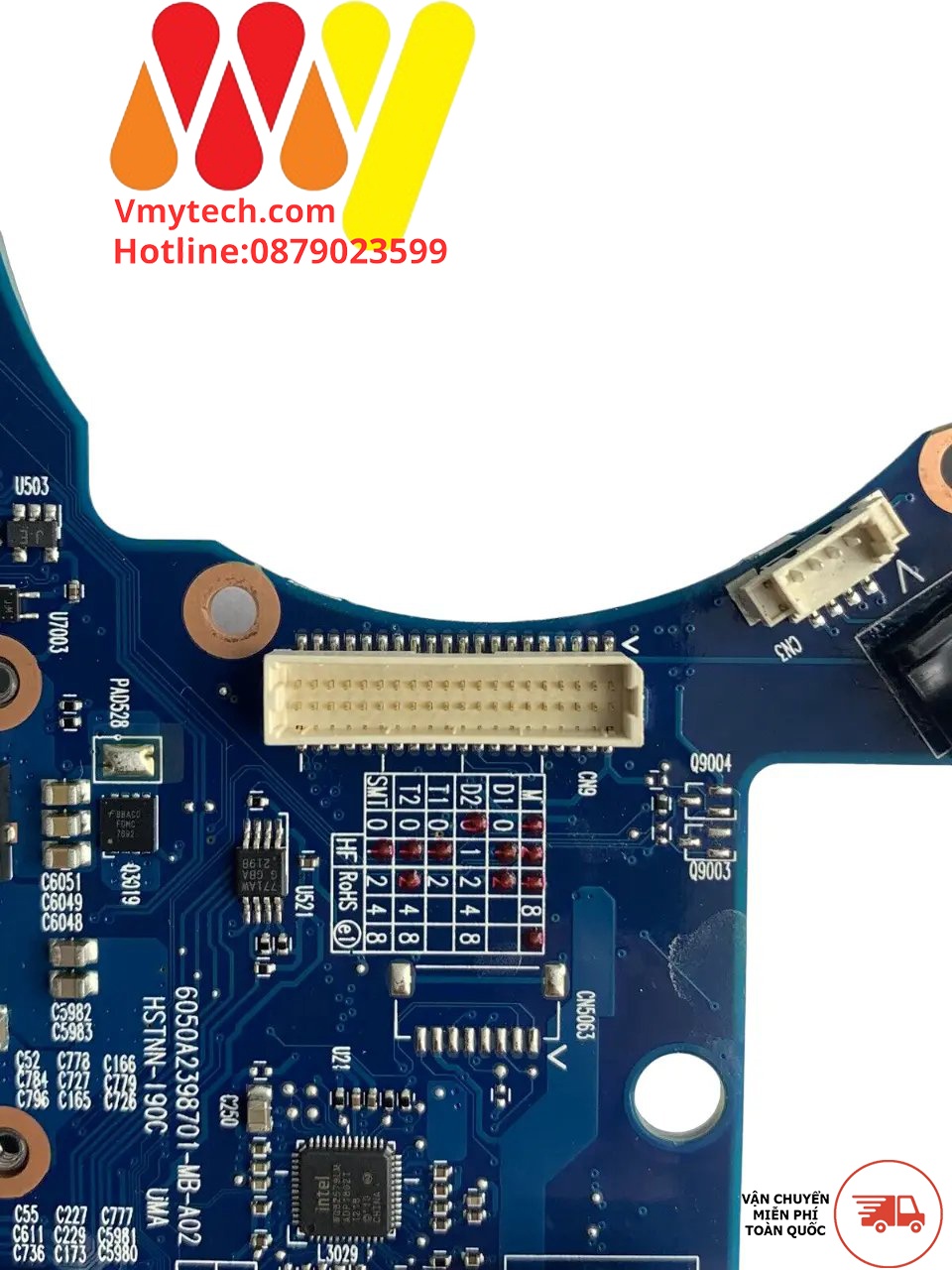 MAIN thay thế dùng cho Laptop HP ELITEBOOK 8460W mã : 670123-001