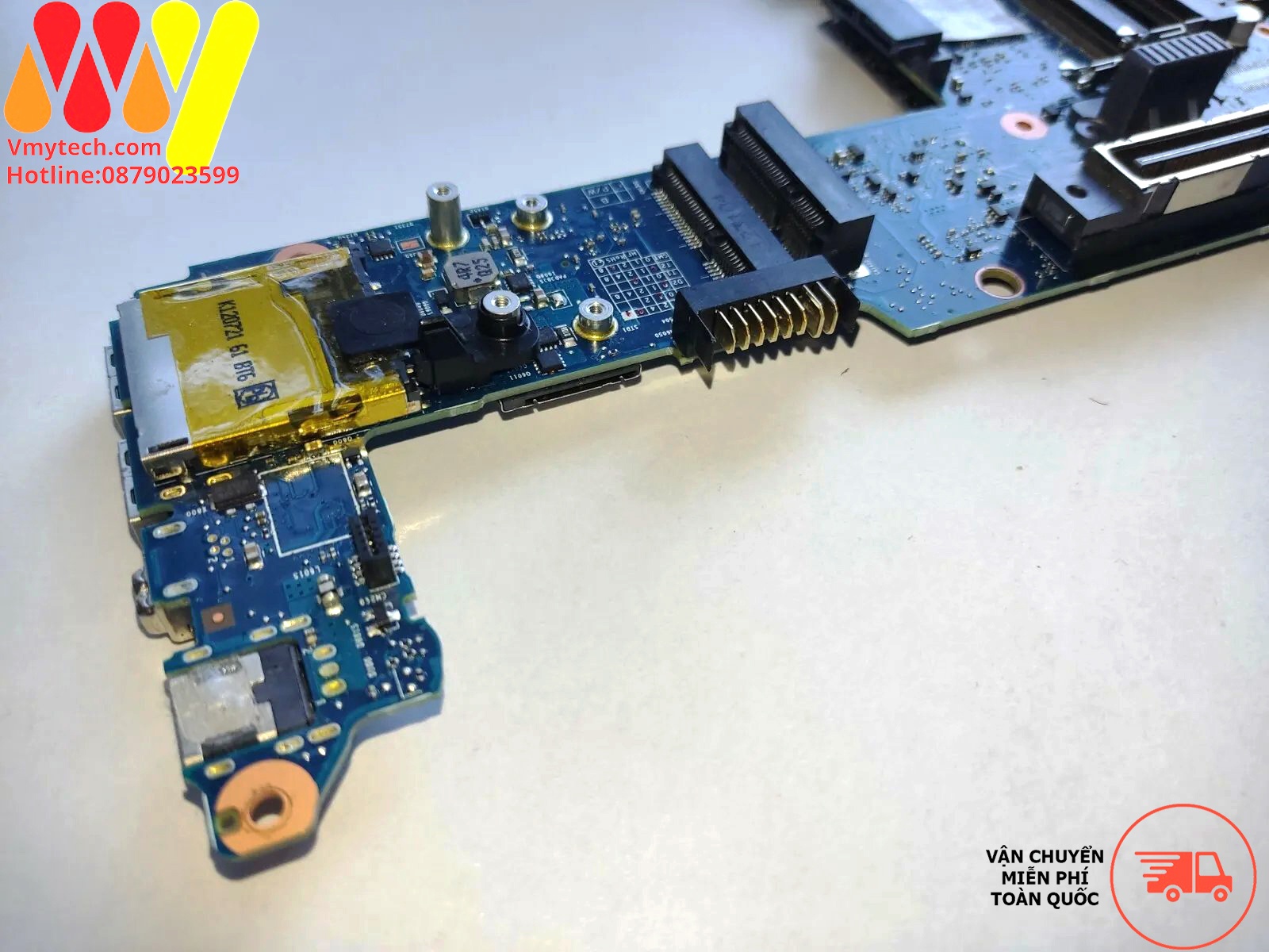 Main thay thế dùng cho Laptop HP EliteBook 8470P 6470B 8470W mã : 686041-001