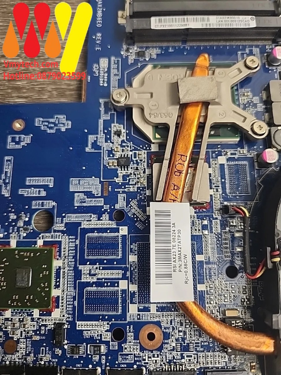 Main Laptop HP PAVILION COMPAQ CQ62, G62, G72 mã : 616449-001