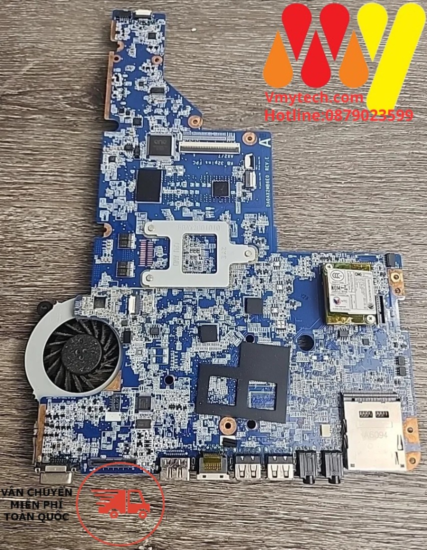 Main Laptop HP PAVILION COMPAQ CQ62, G62, G72 mã : 616449-001